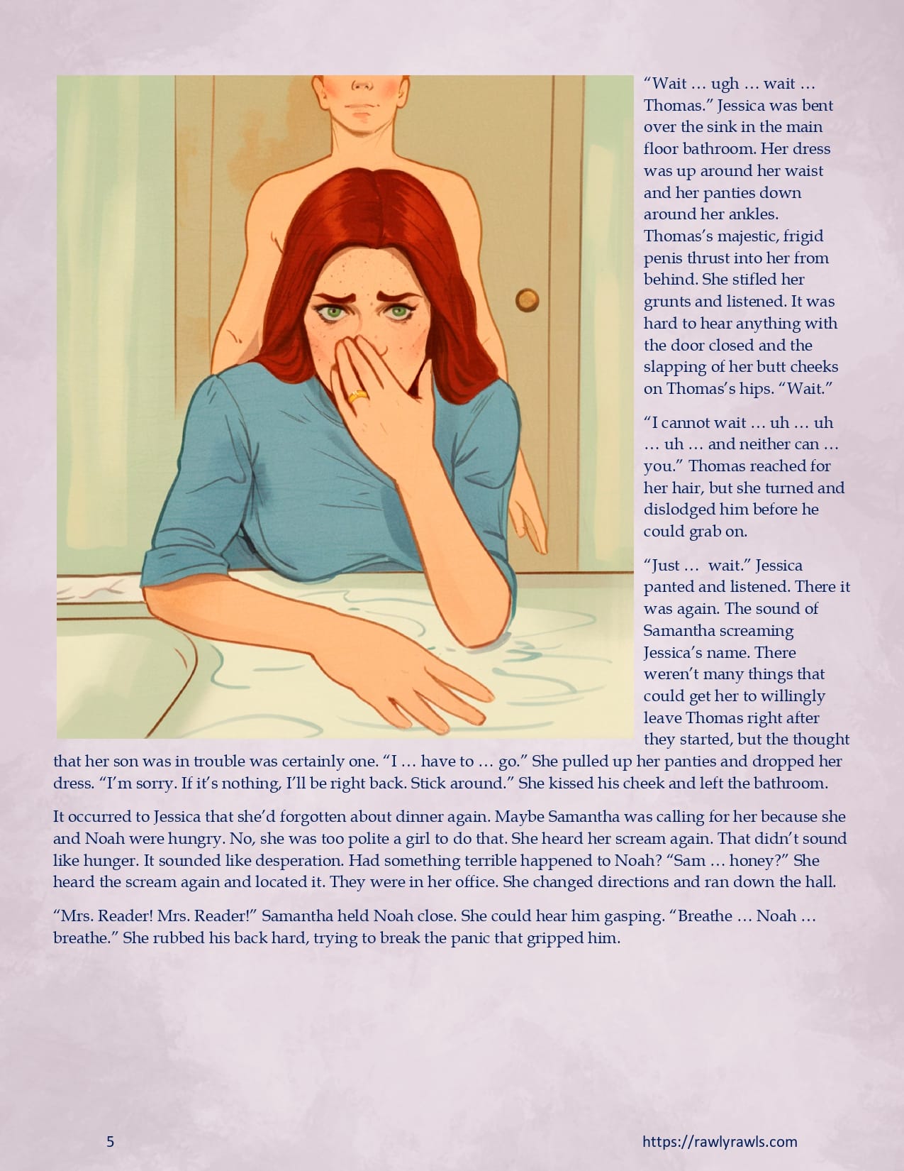 The Palmer Legacy [AkyraRayne , RawlyRawls] Chapter 15 Page 5
