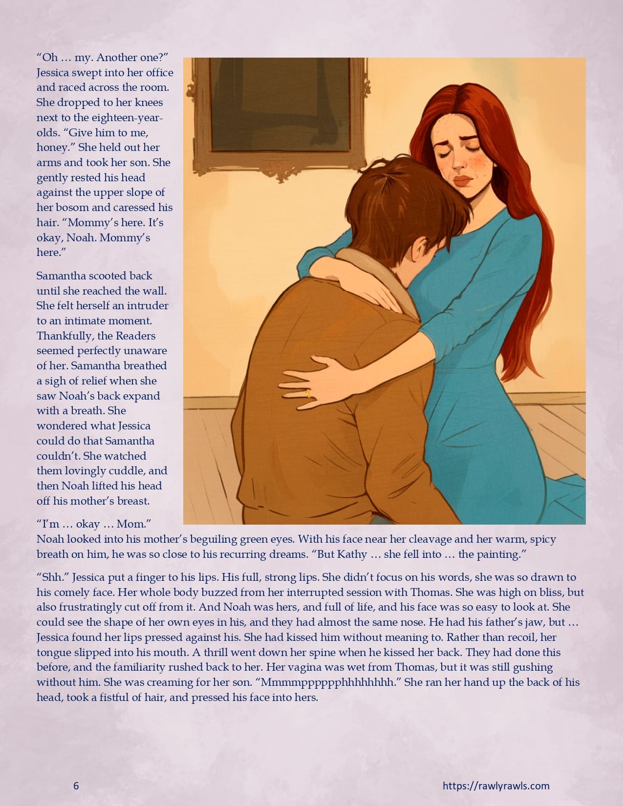 The Palmer Legacy [AkyraRayne , RawlyRawls] Chapter 15 Page 6
