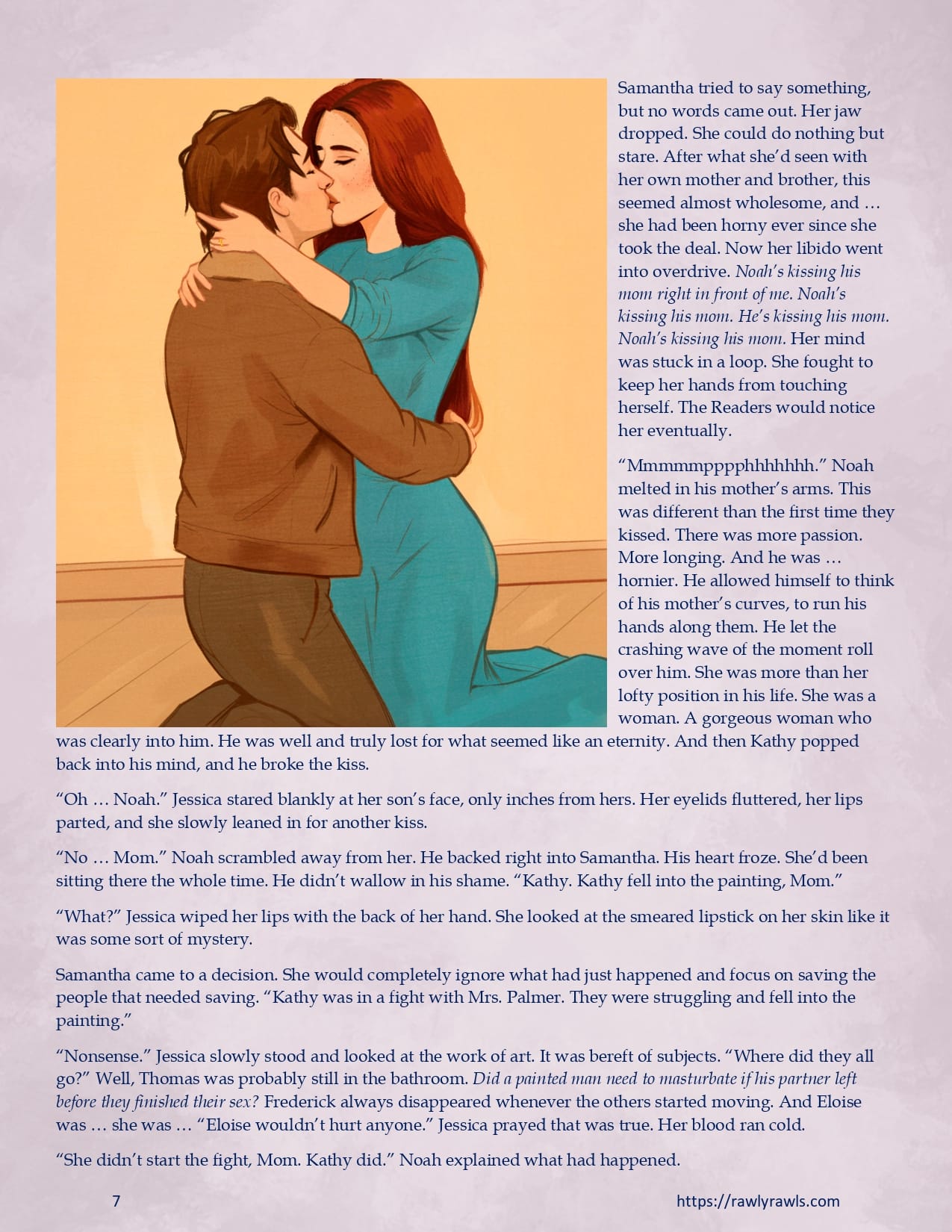The Palmer Legacy [AkyraRayne , RawlyRawls] Chapter 15 Page 7