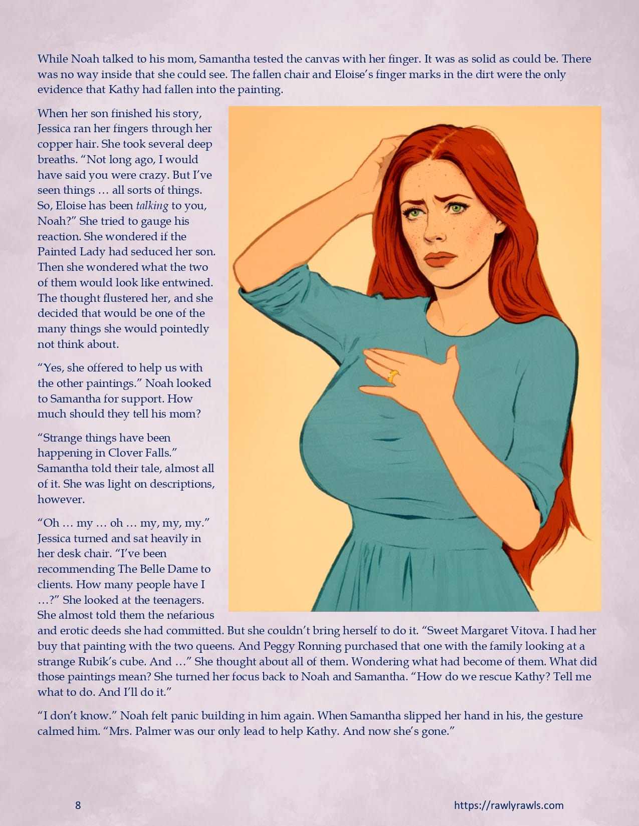 The Palmer Legacy [AkyraRayne , RawlyRawls] Chapter 15 Page 8