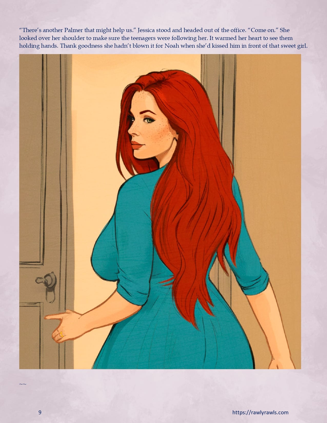 The Palmer Legacy [AkyraRayne , RawlyRawls] Chapter 15 Page 9