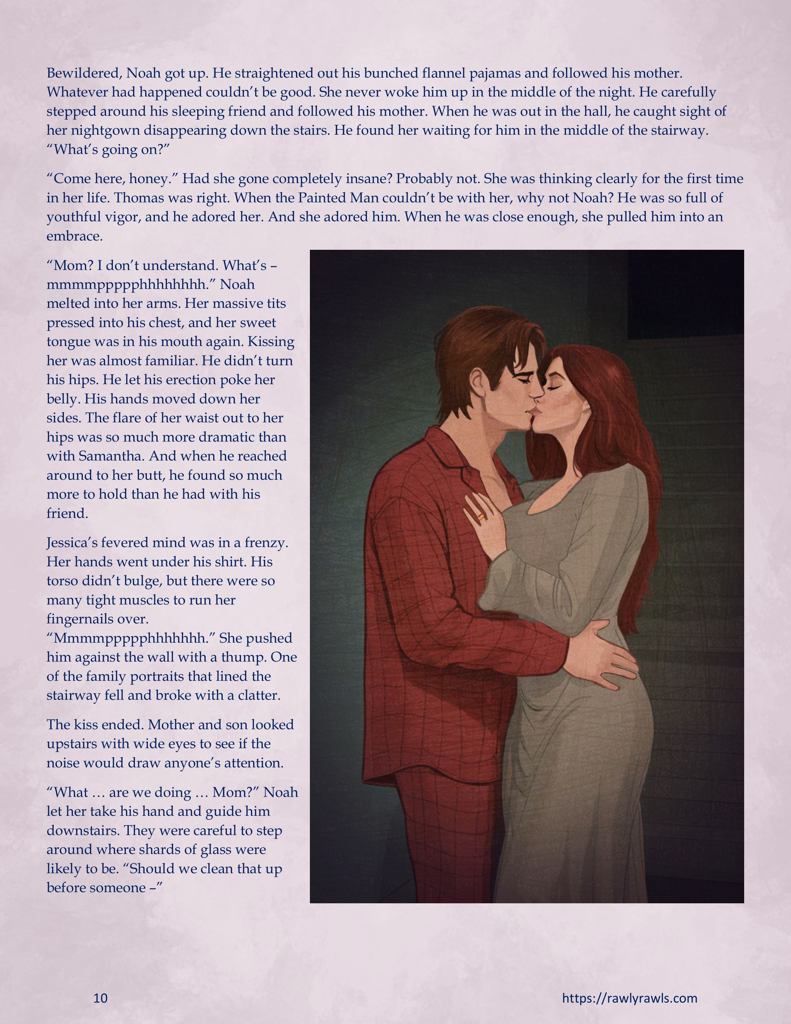 The Palmer Legacy [AkyraRayne , RawlyRawls] Chapter 16 Page 10