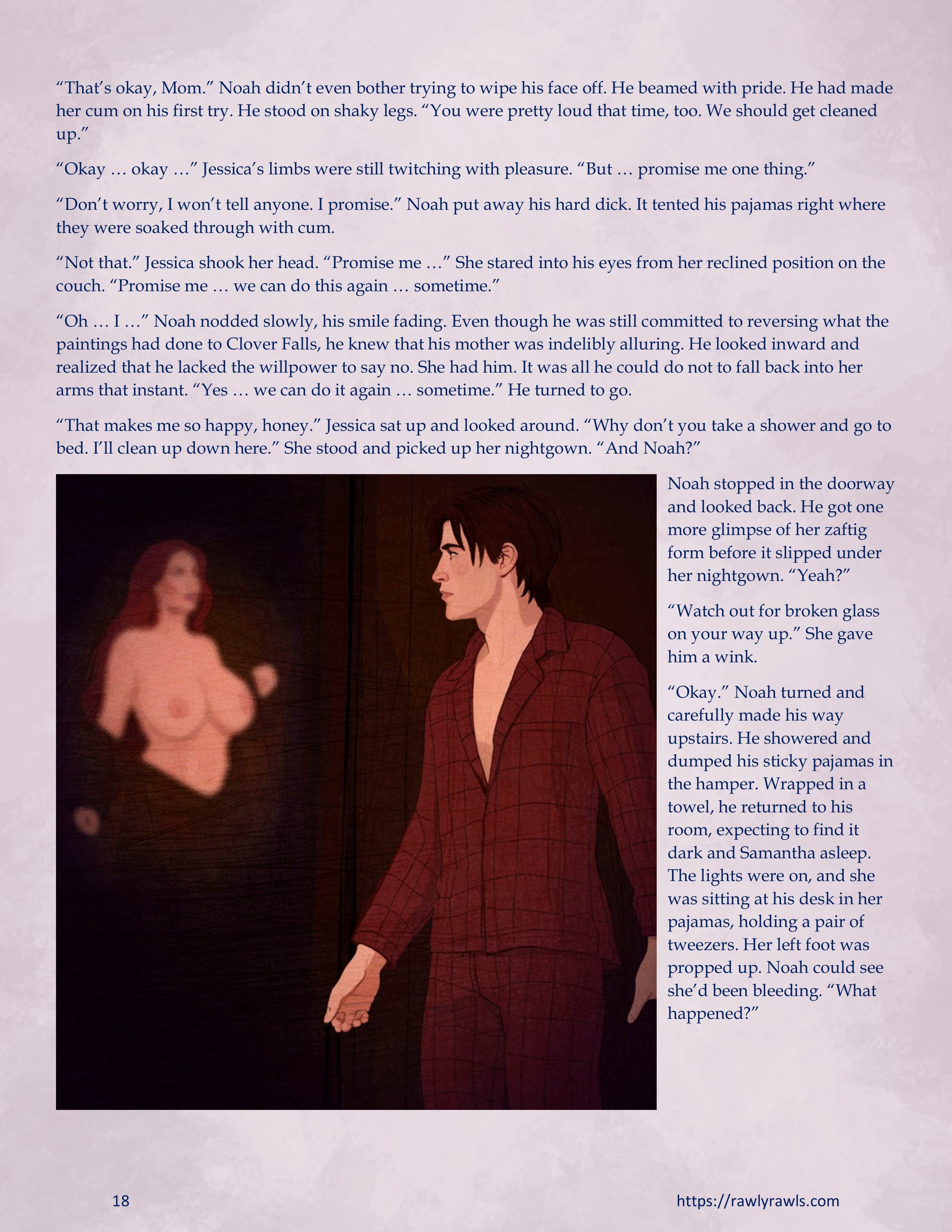 The Palmer Legacy [AkyraRayne , RawlyRawls] Chapter 16 Page 18