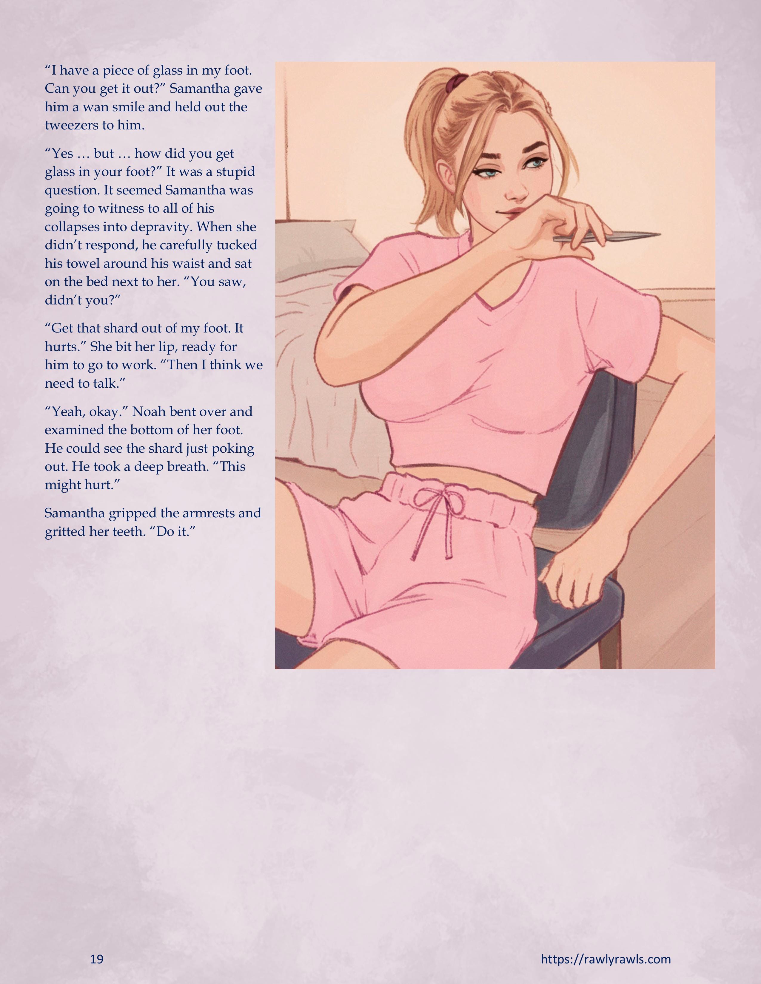 The Palmer Legacy [AkyraRayne , RawlyRawls] Chapter 16 Page 19
