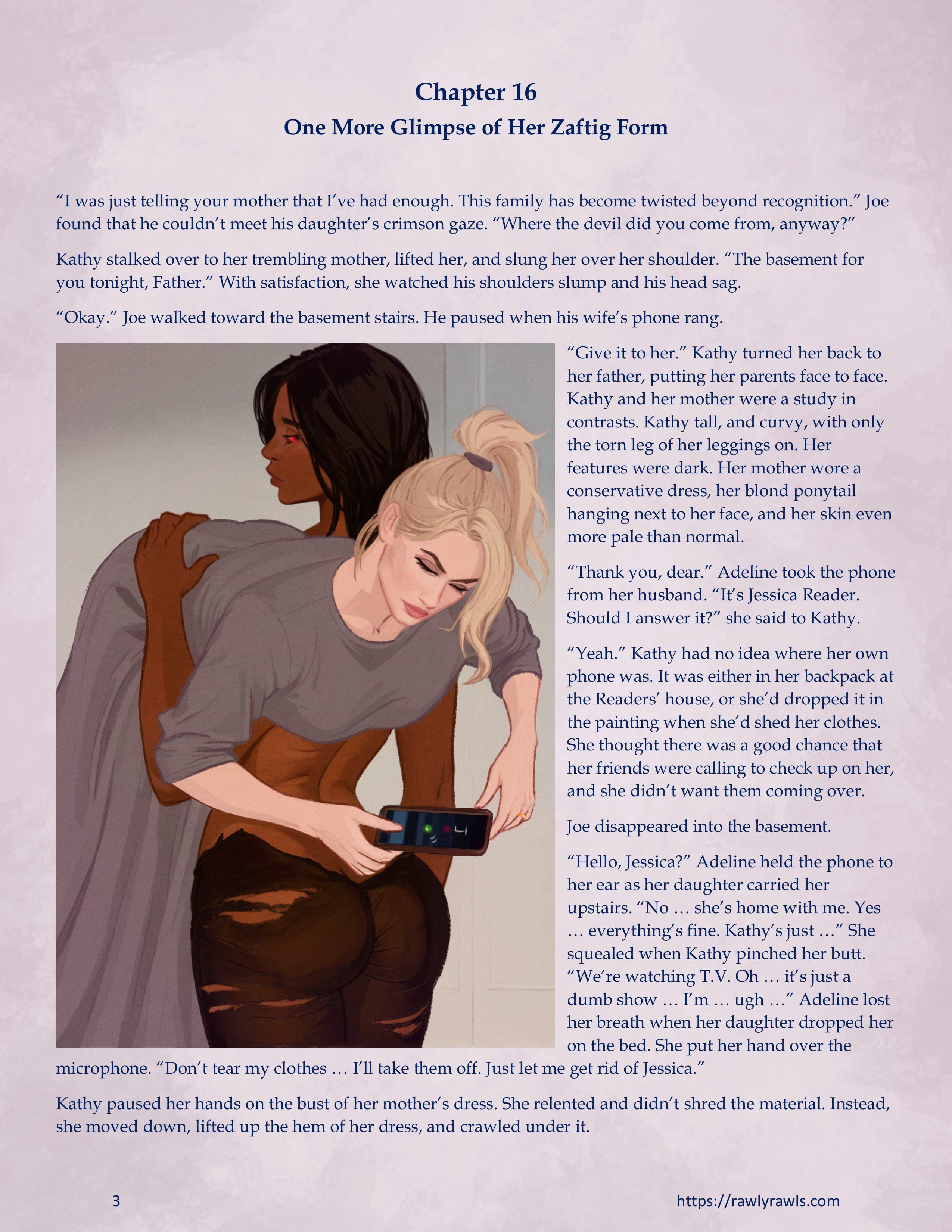 The Palmer Legacy [AkyraRayne , RawlyRawls] Chapter 16 Page 3