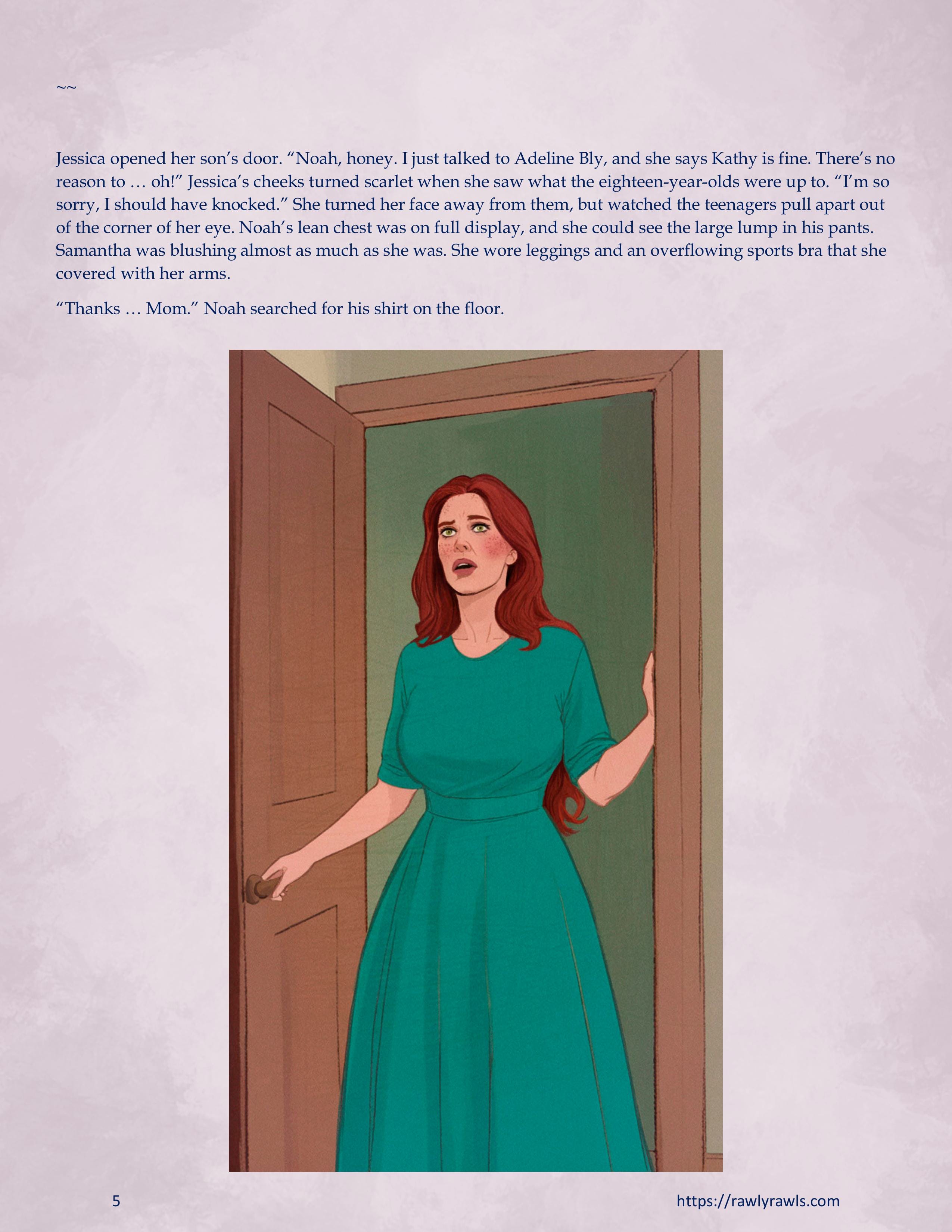 The Palmer Legacy [AkyraRayne , RawlyRawls] Chapter 16 Page 5