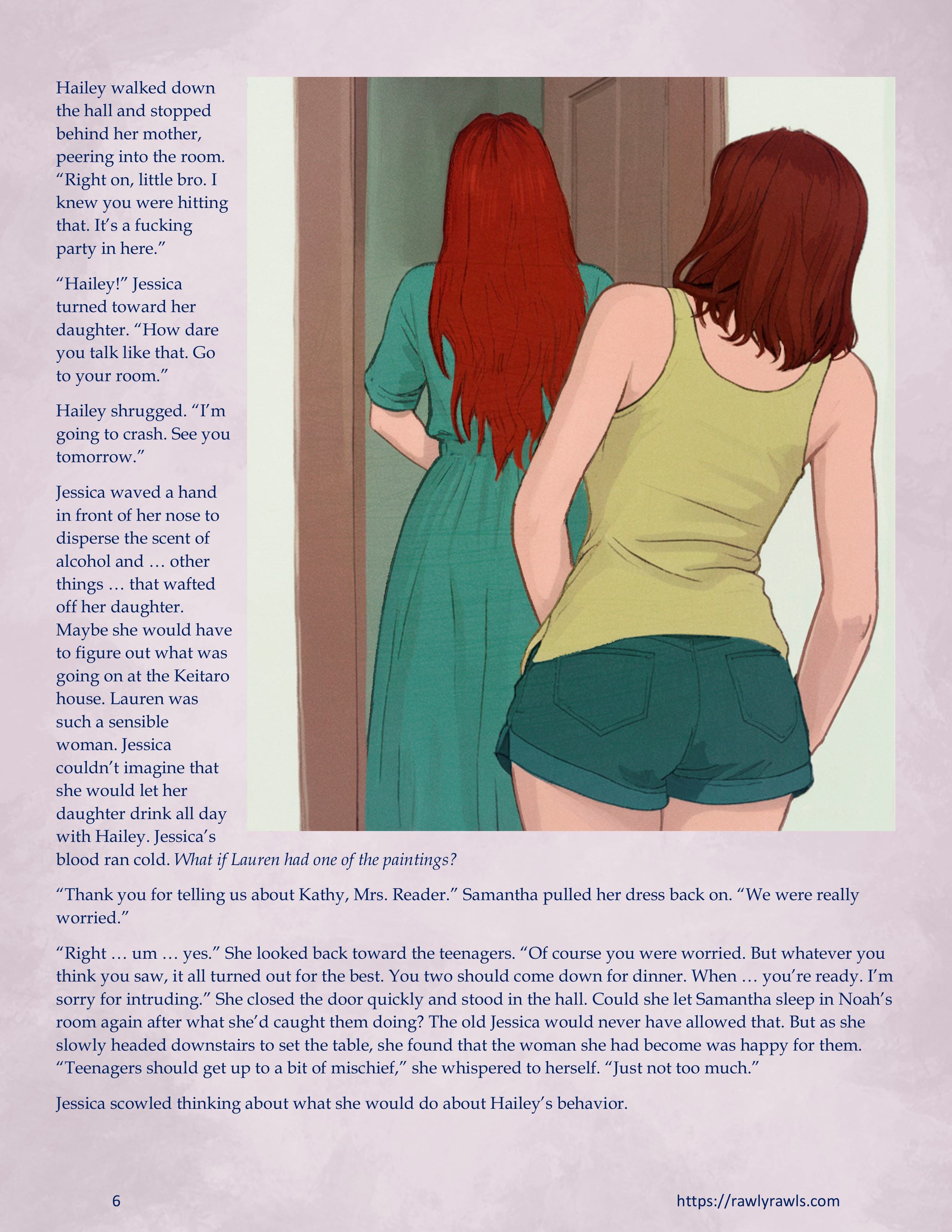The Palmer Legacy [AkyraRayne , RawlyRawls] Chapter 16 Page 6