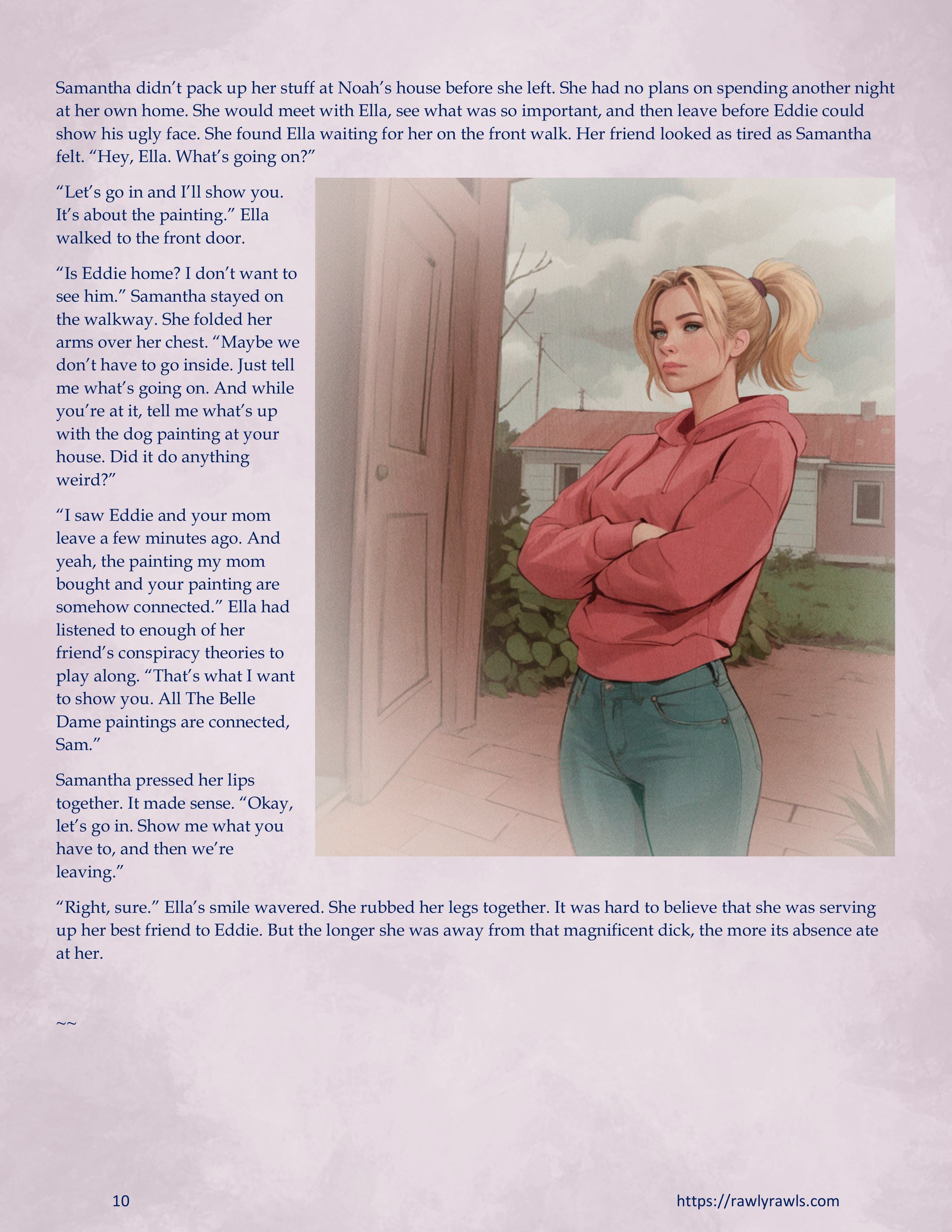 The Palmer Legacy [AkyraRayne , RawlyRawls] Chapter 17 Page 10