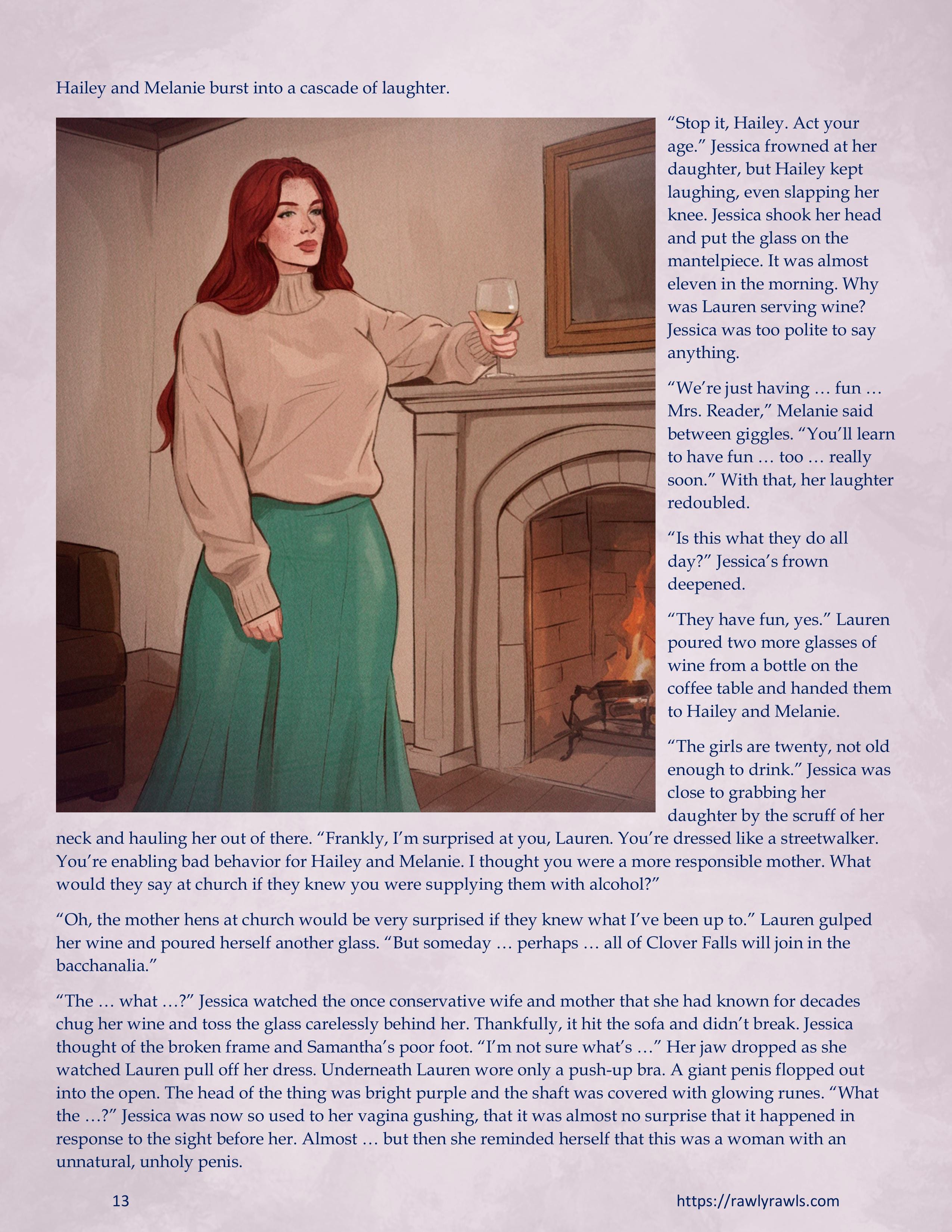 The Palmer Legacy [AkyraRayne , RawlyRawls] Chapter 17 Page 13