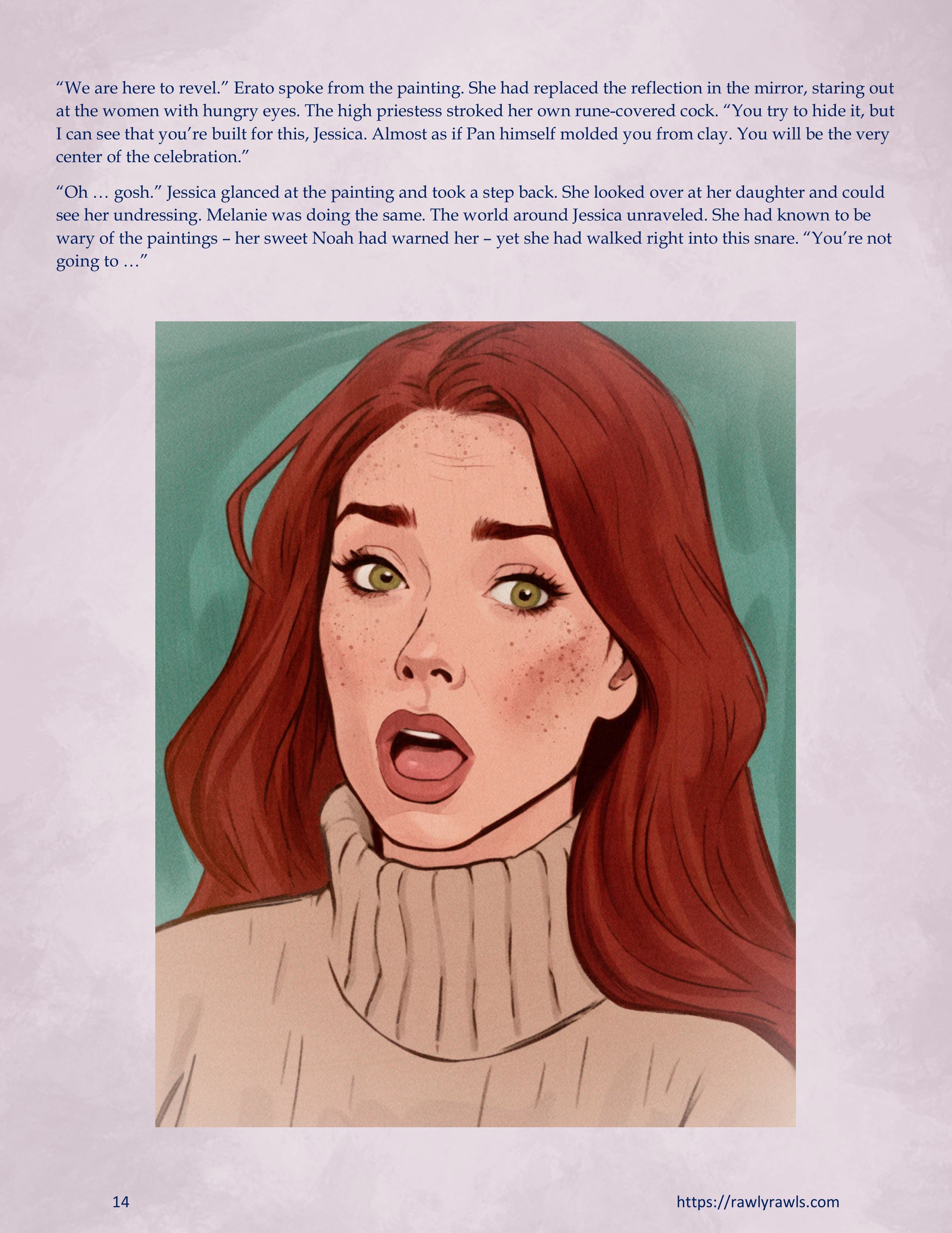 The Palmer Legacy [AkyraRayne , RawlyRawls] Chapter 17 Page 14