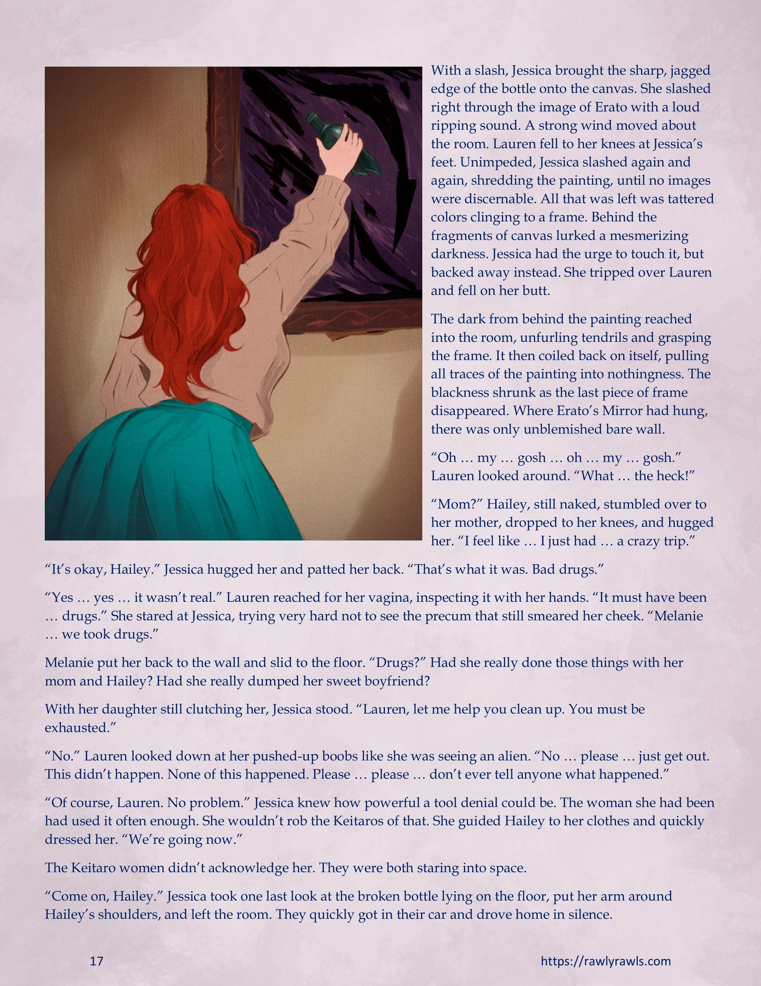 The Palmer Legacy [AkyraRayne , RawlyRawls] Chapter 17 Page 17