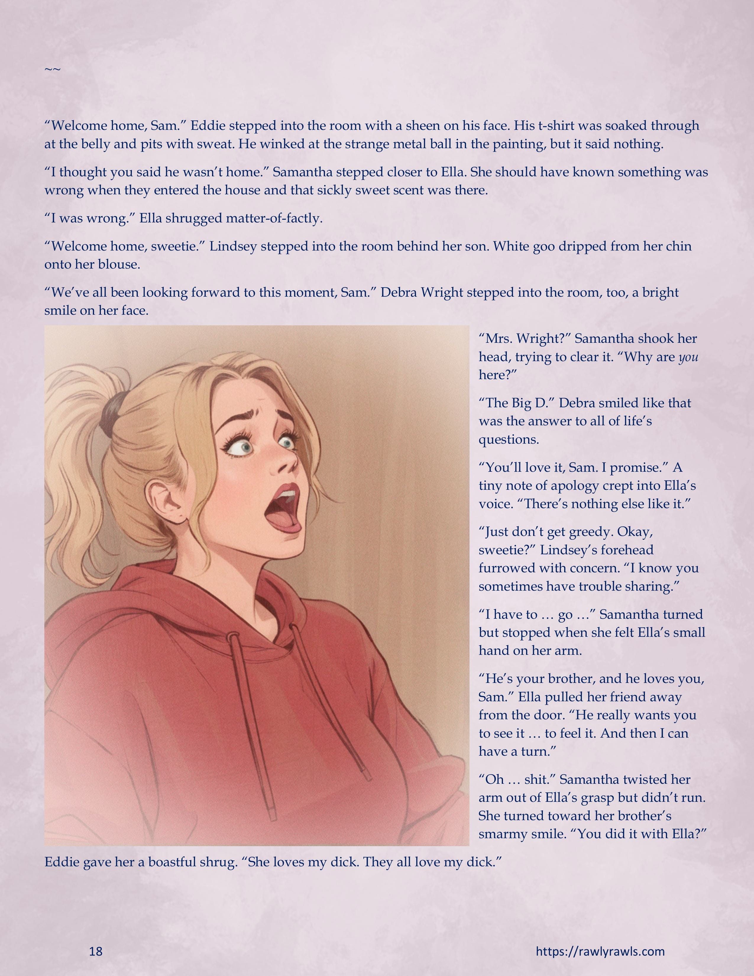 The Palmer Legacy [AkyraRayne , RawlyRawls] Chapter 17 Page 18
