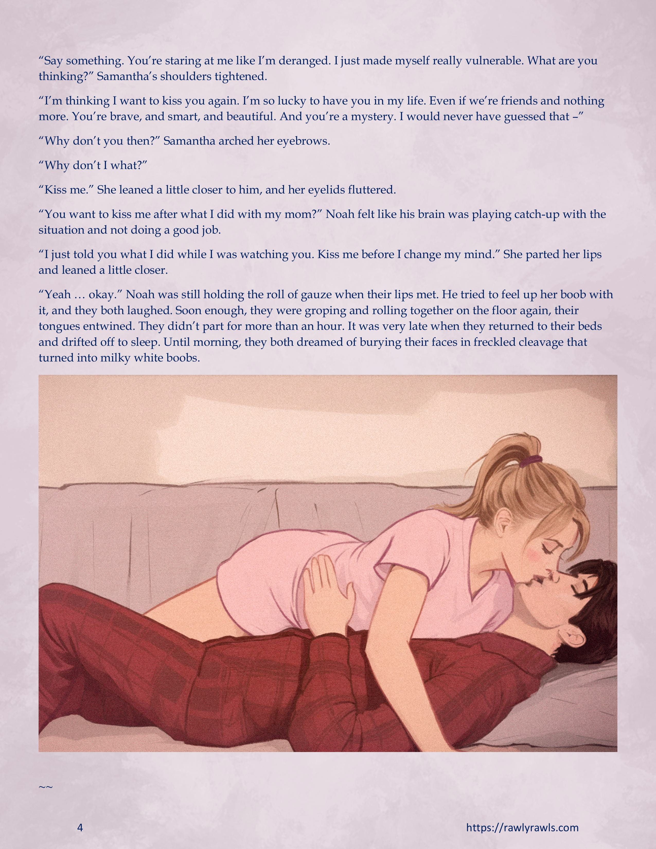 The Palmer Legacy [AkyraRayne , RawlyRawls] Chapter 17 Page 4