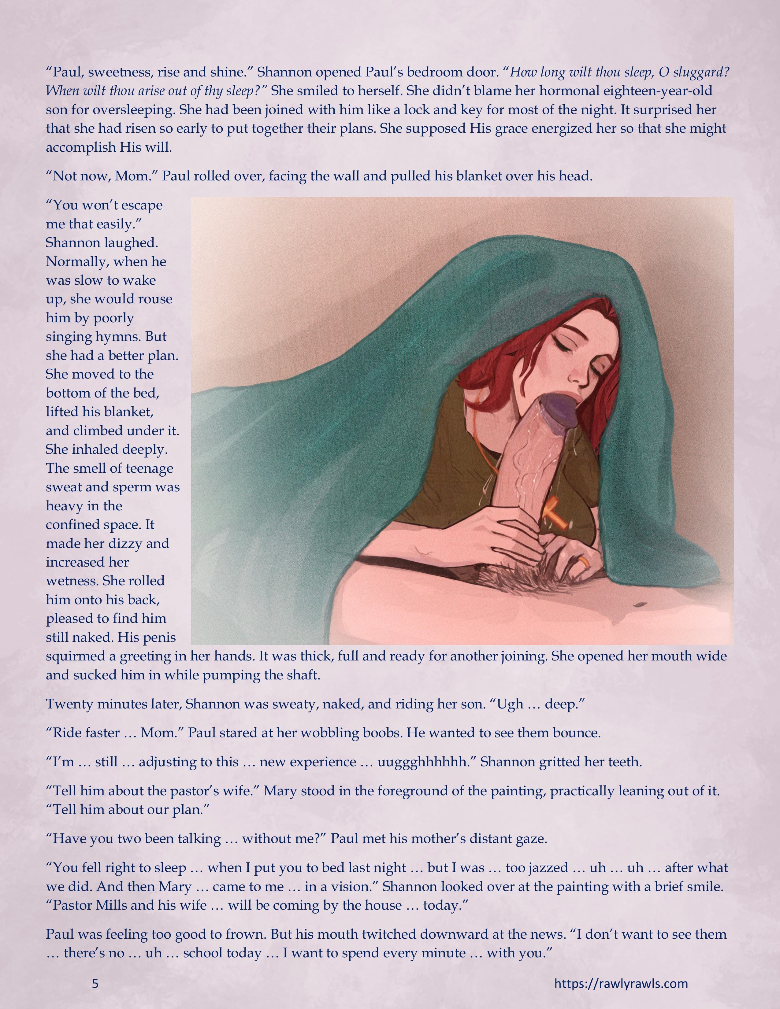 The Palmer Legacy [AkyraRayne , RawlyRawls] Chapter 17 Page 5
