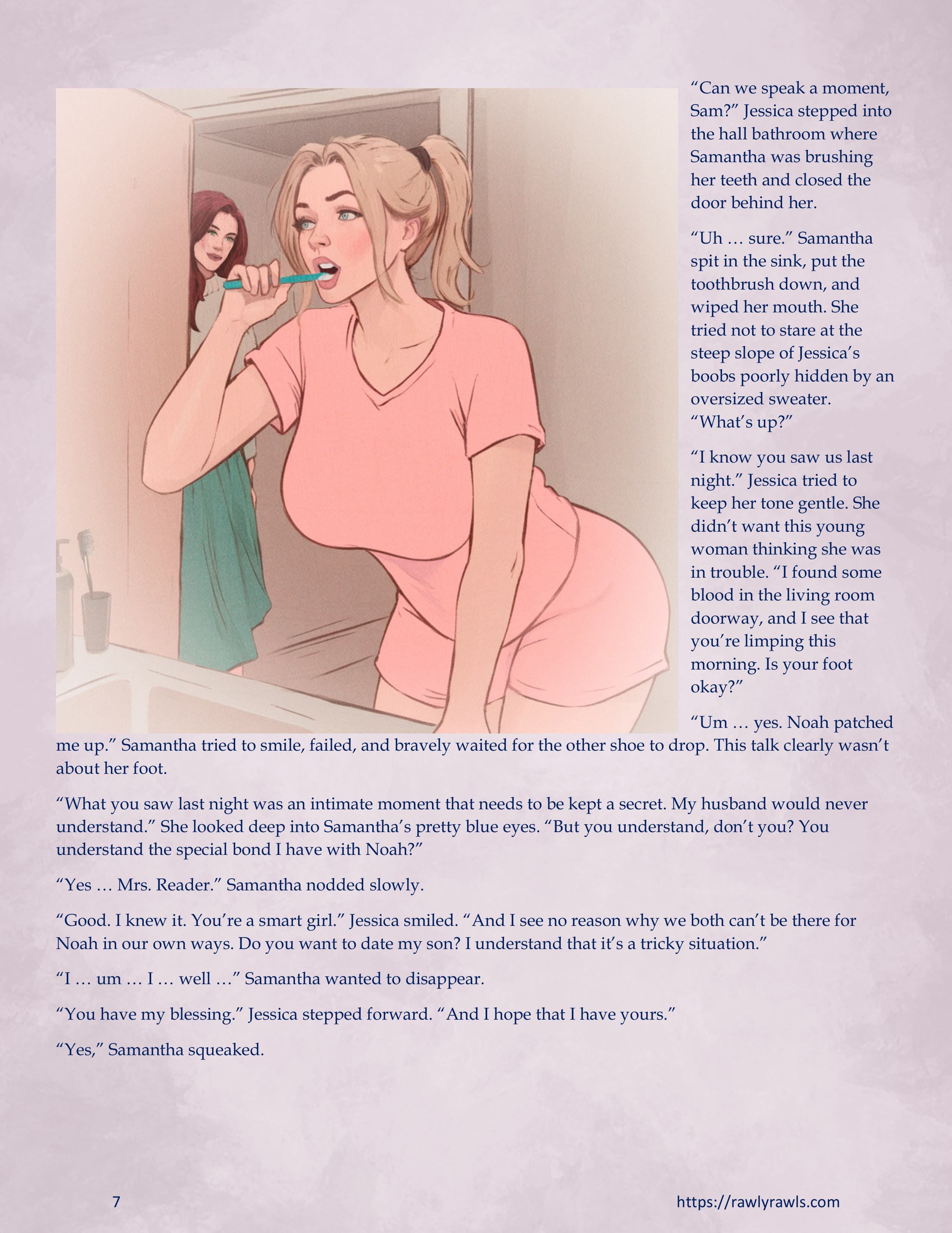 The Palmer Legacy [AkyraRayne , RawlyRawls] Chapter 17 Page 7