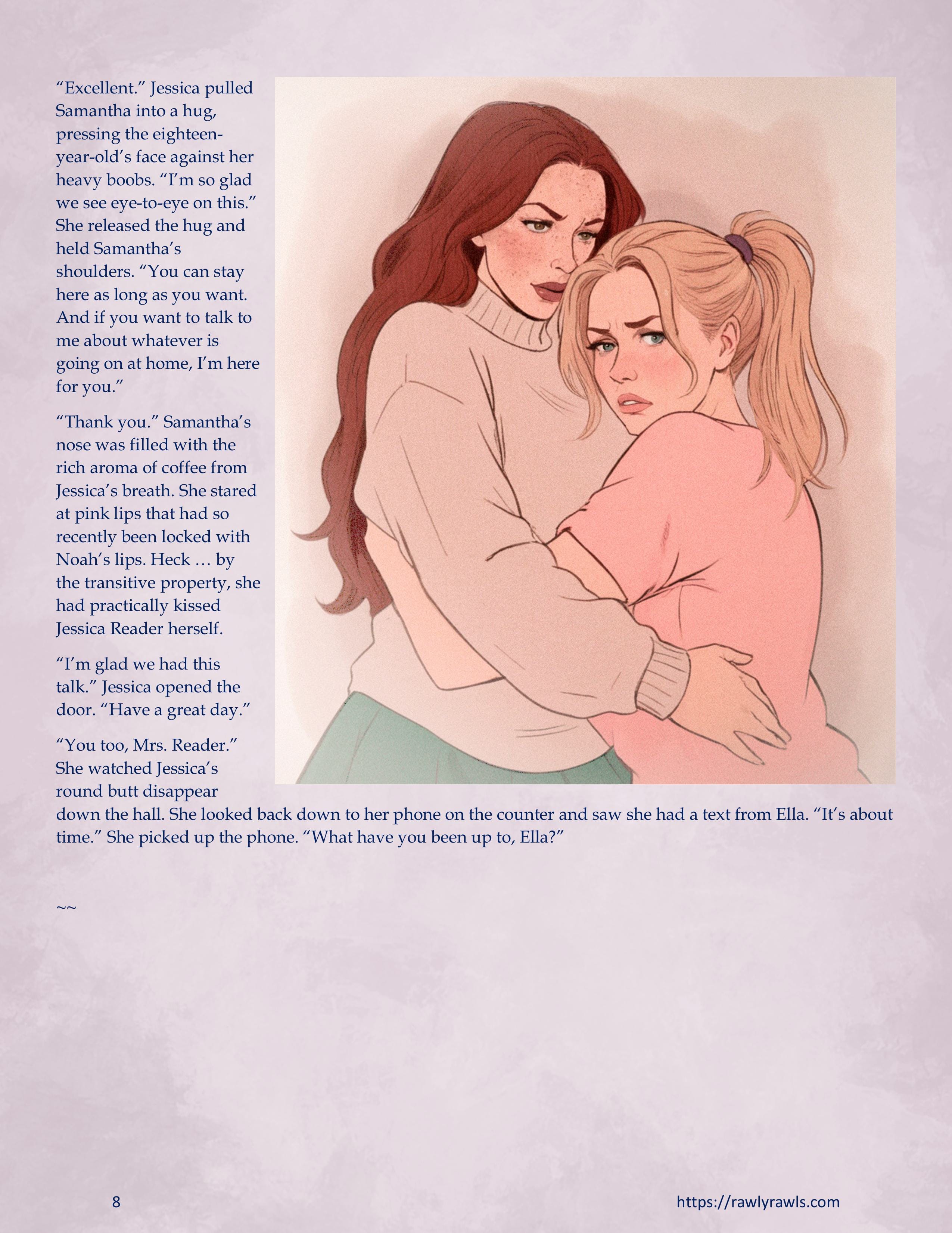 The Palmer Legacy [AkyraRayne , RawlyRawls] Chapter 17 Page 8