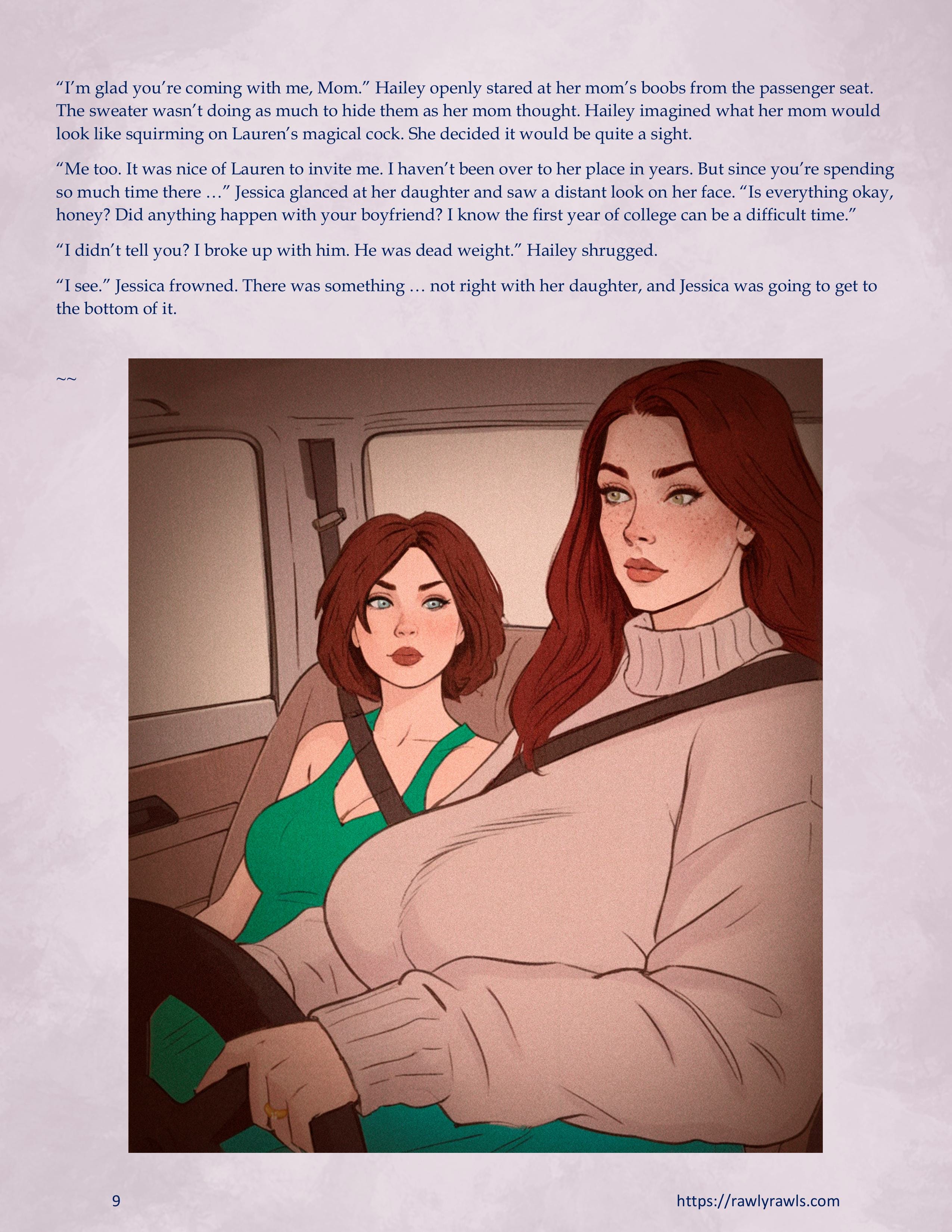 The Palmer Legacy [AkyraRayne , RawlyRawls] Chapter 17 Page 9
