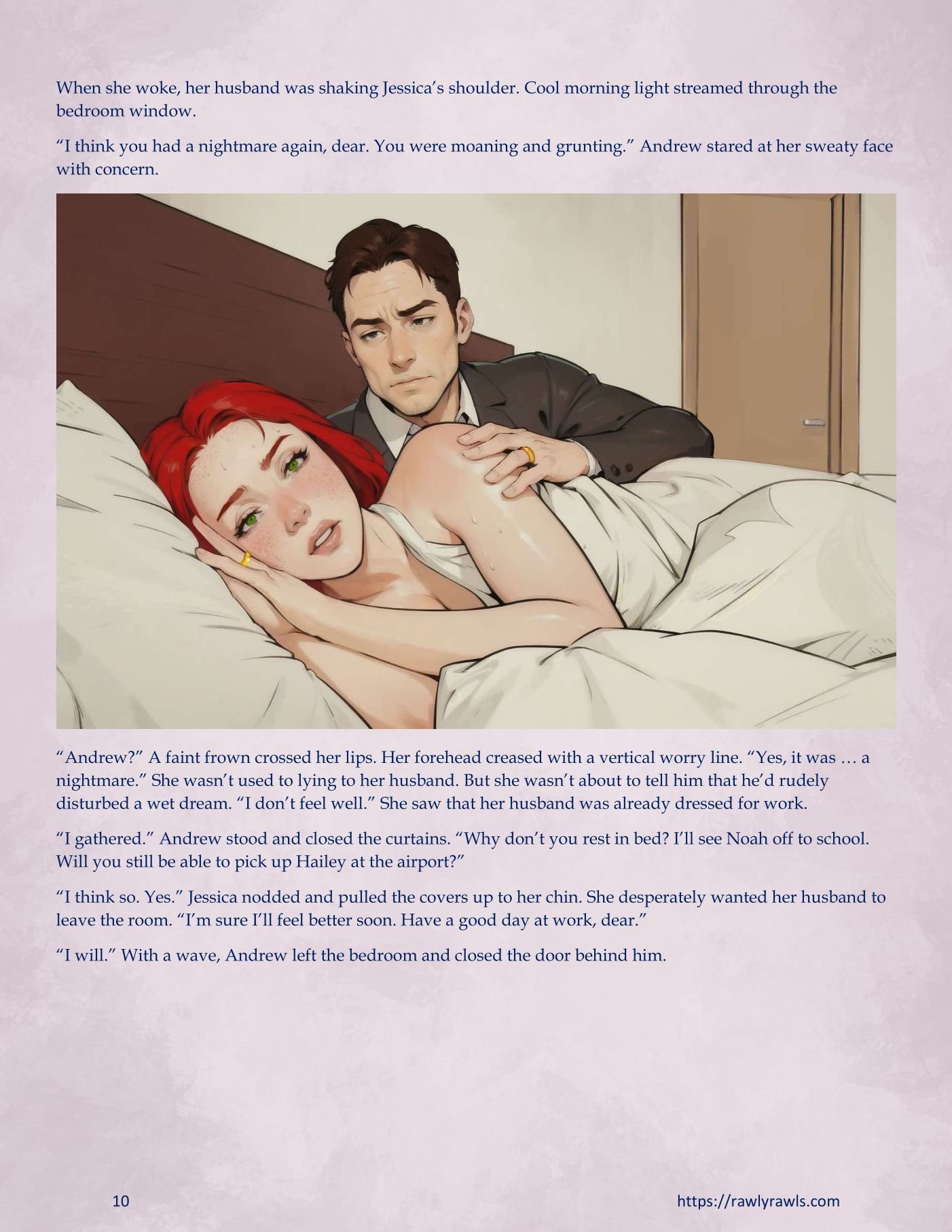 The Palmer Legacy [AkyraRayne , RawlyRawls] Chapter 2 Page 10