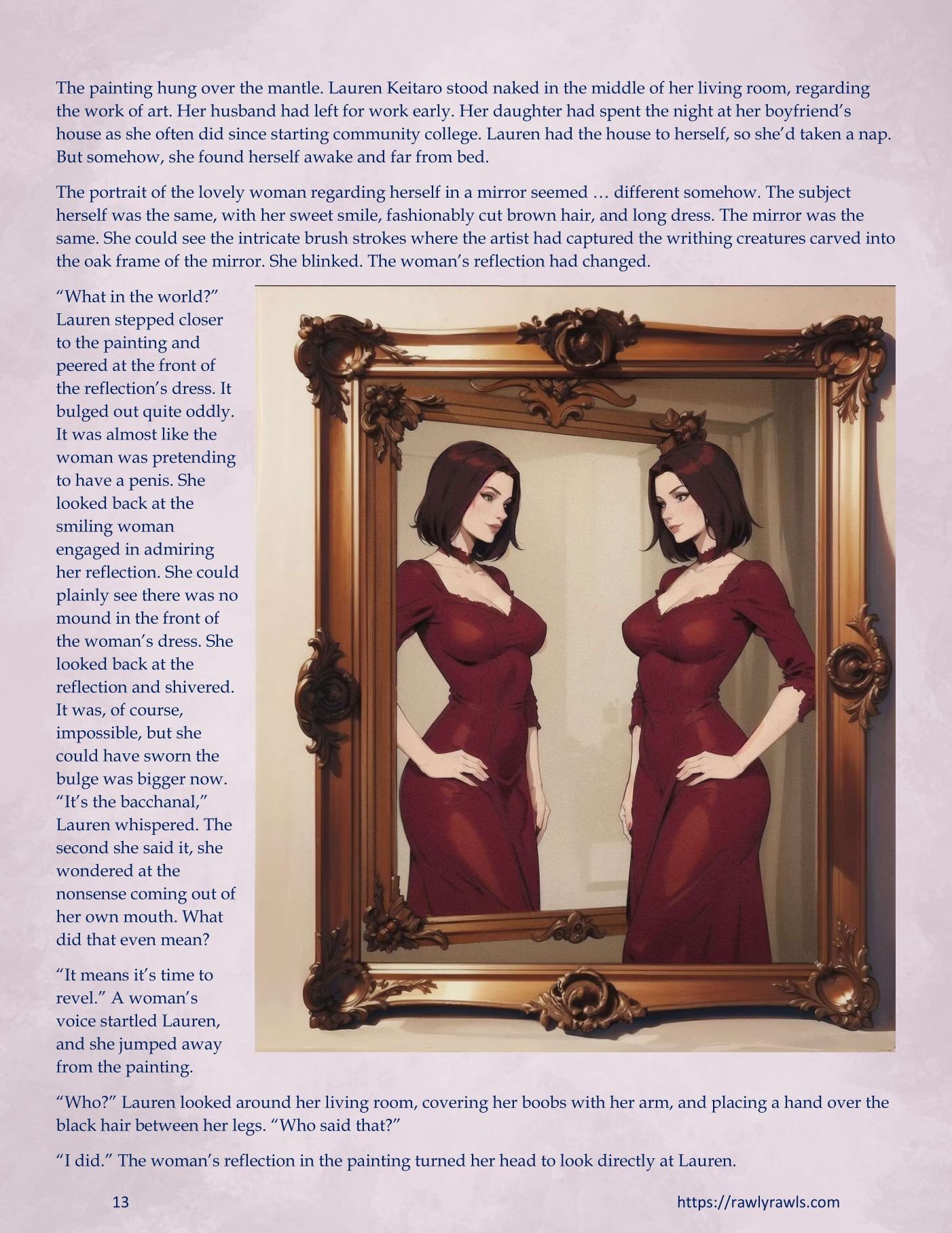 The Palmer Legacy [AkyraRayne , RawlyRawls] Chapter 2 Page 13