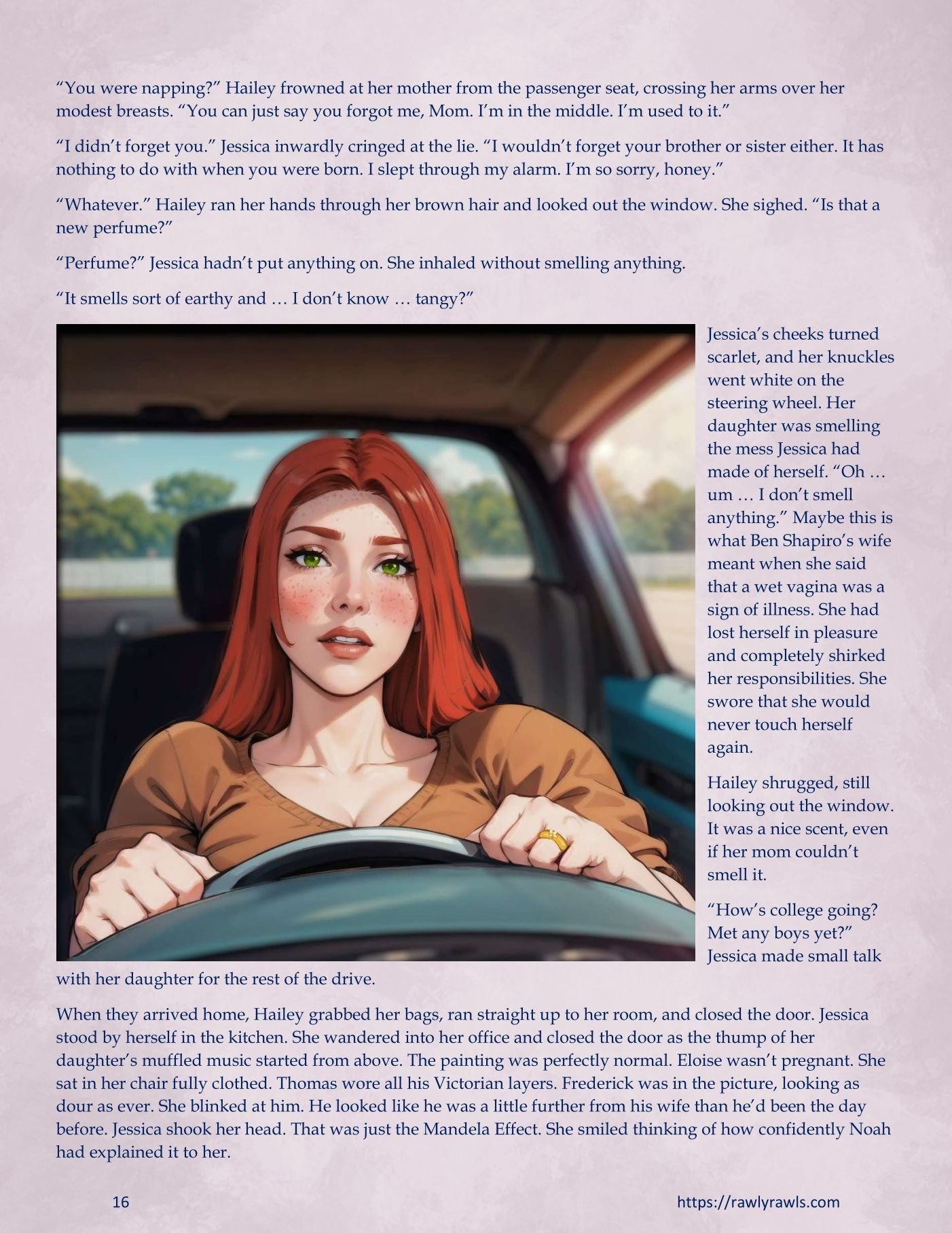 The Palmer Legacy [AkyraRayne , RawlyRawls] Chapter 2 Page 16