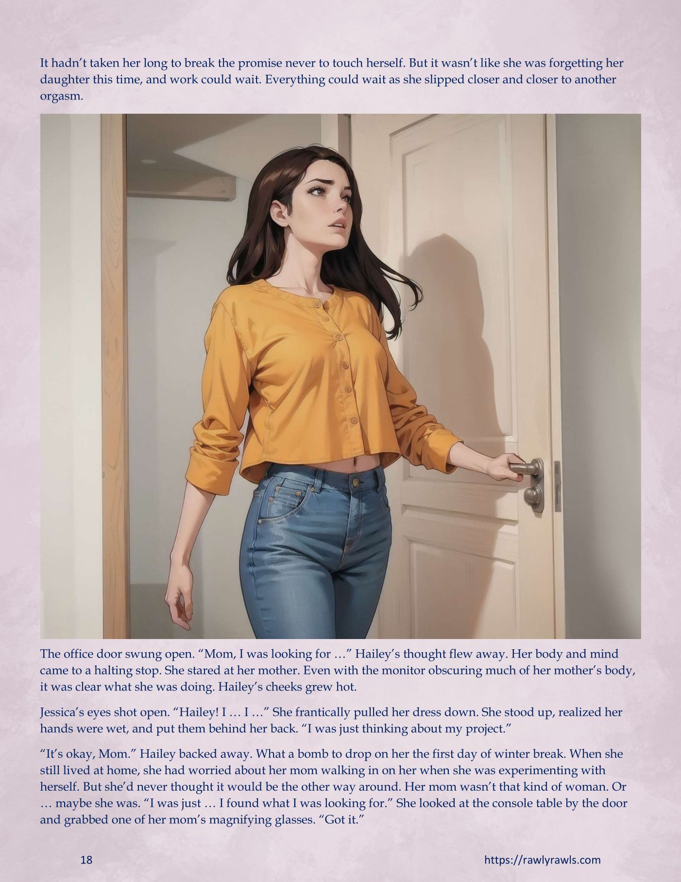 The Palmer Legacy [AkyraRayne , RawlyRawls] Chapter 2 Page 18