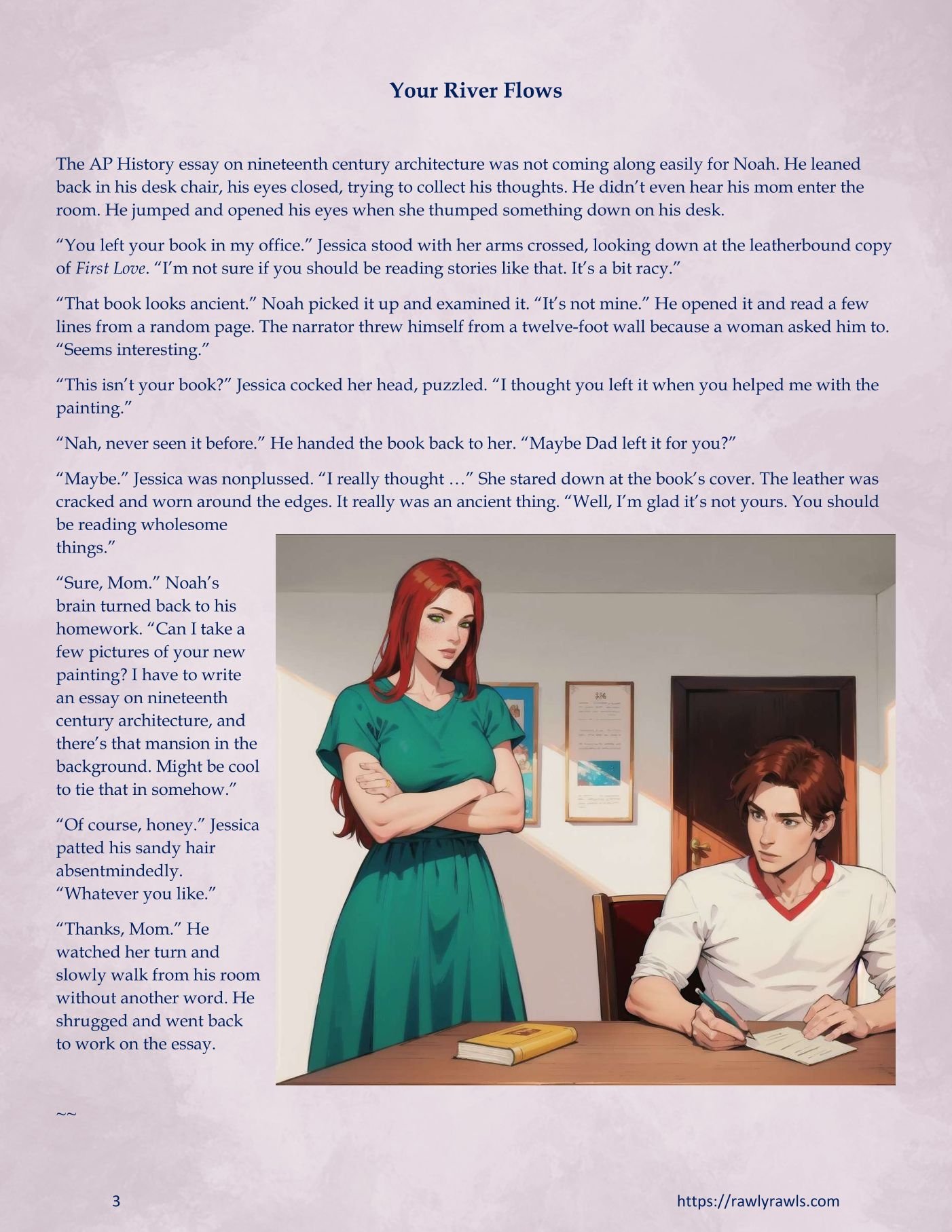 The Palmer Legacy [AkyraRayne , RawlyRawls] Chapter 2 Page 3
