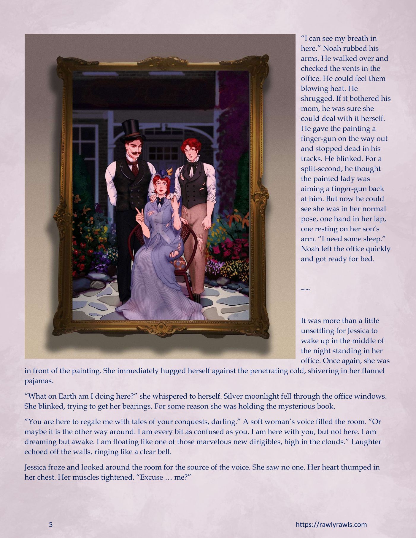 The Palmer Legacy [AkyraRayne , RawlyRawls] Chapter 2 Page 5