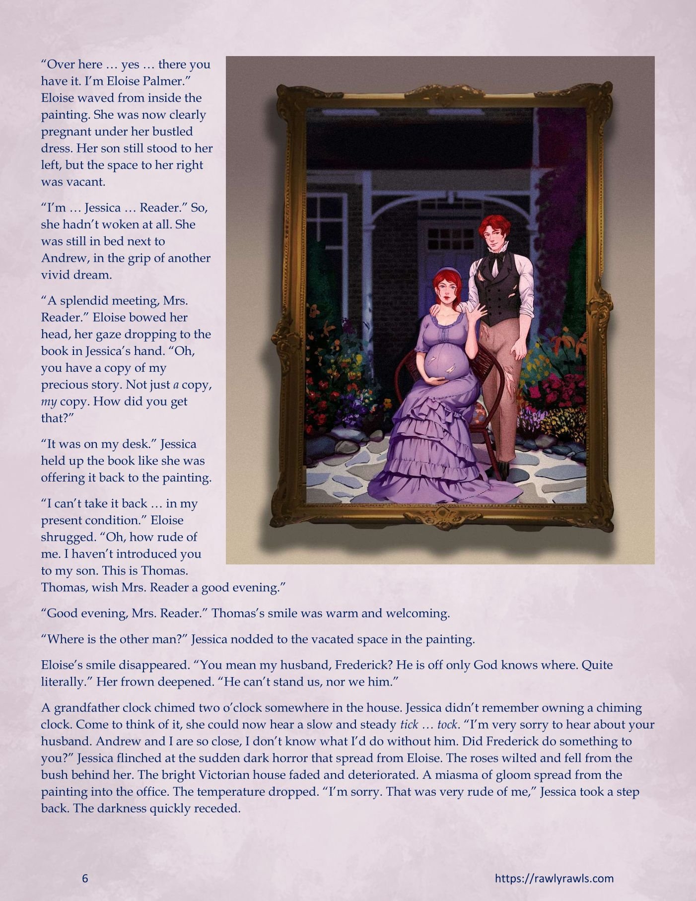 The Palmer Legacy [AkyraRayne , RawlyRawls] Chapter 2 Page 6