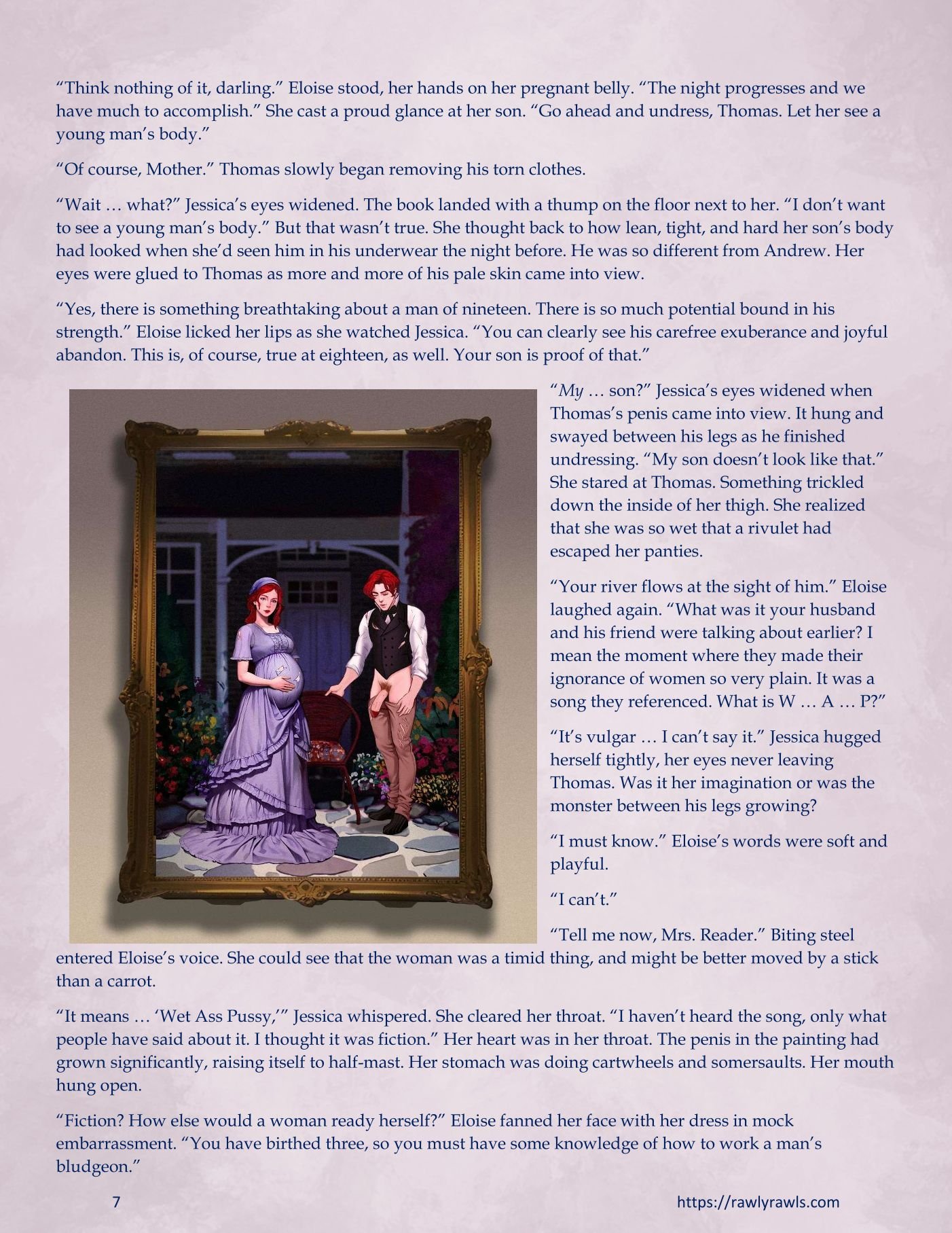 The Palmer Legacy [AkyraRayne , RawlyRawls] Chapter 2 Page 7