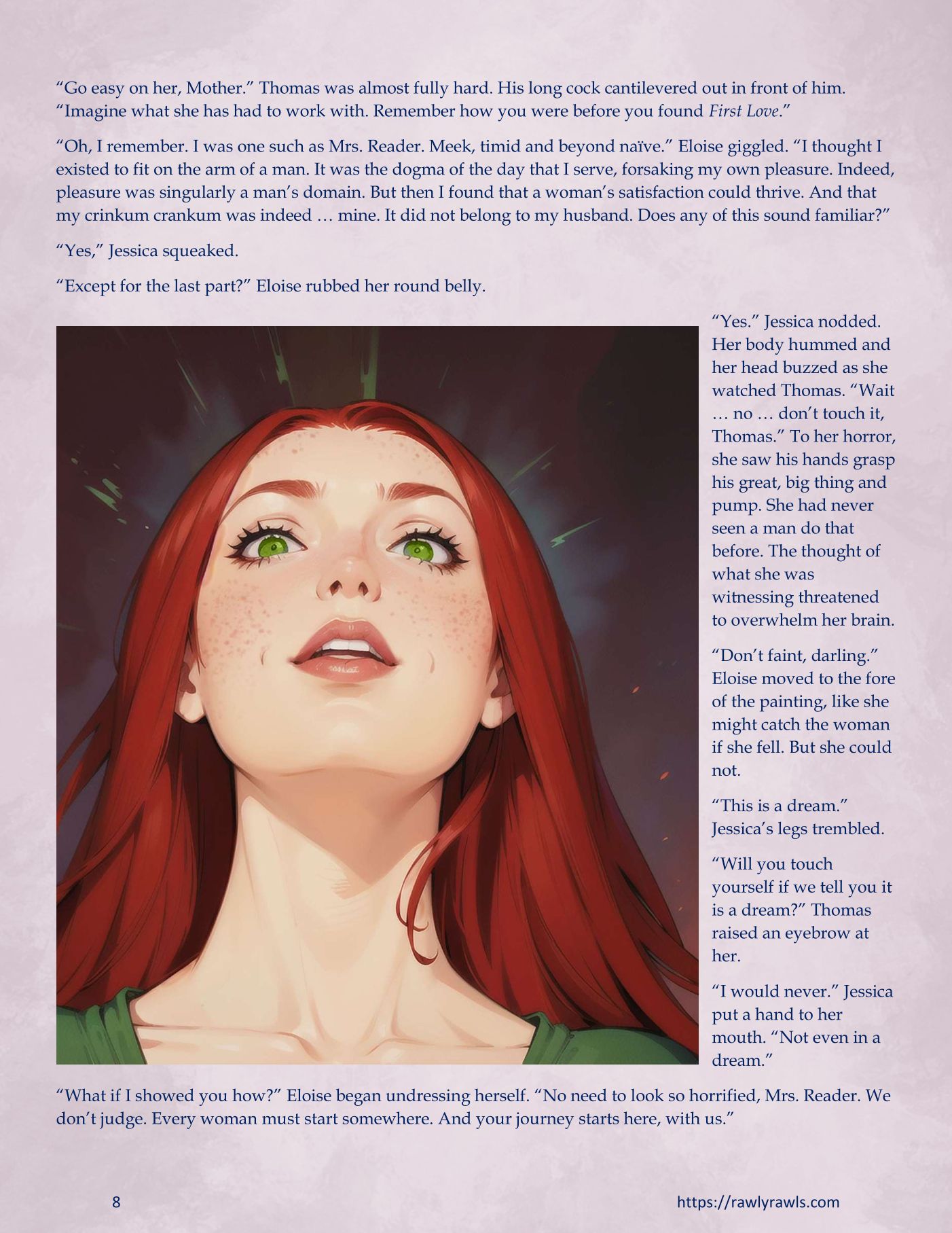 The Palmer Legacy [AkyraRayne , RawlyRawls] Chapter 2 Page 8