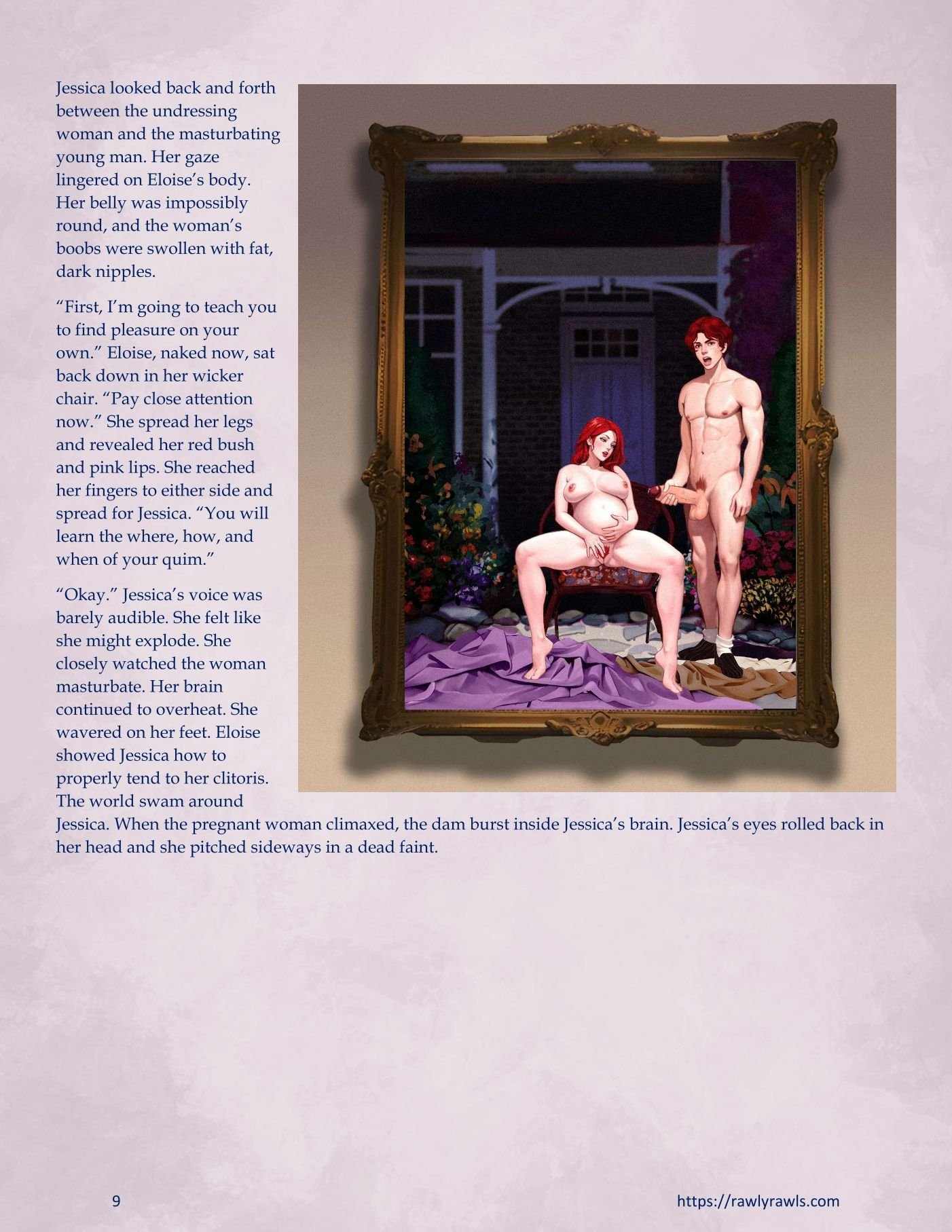 The Palmer Legacy [AkyraRayne , RawlyRawls] Chapter 2 Page 9