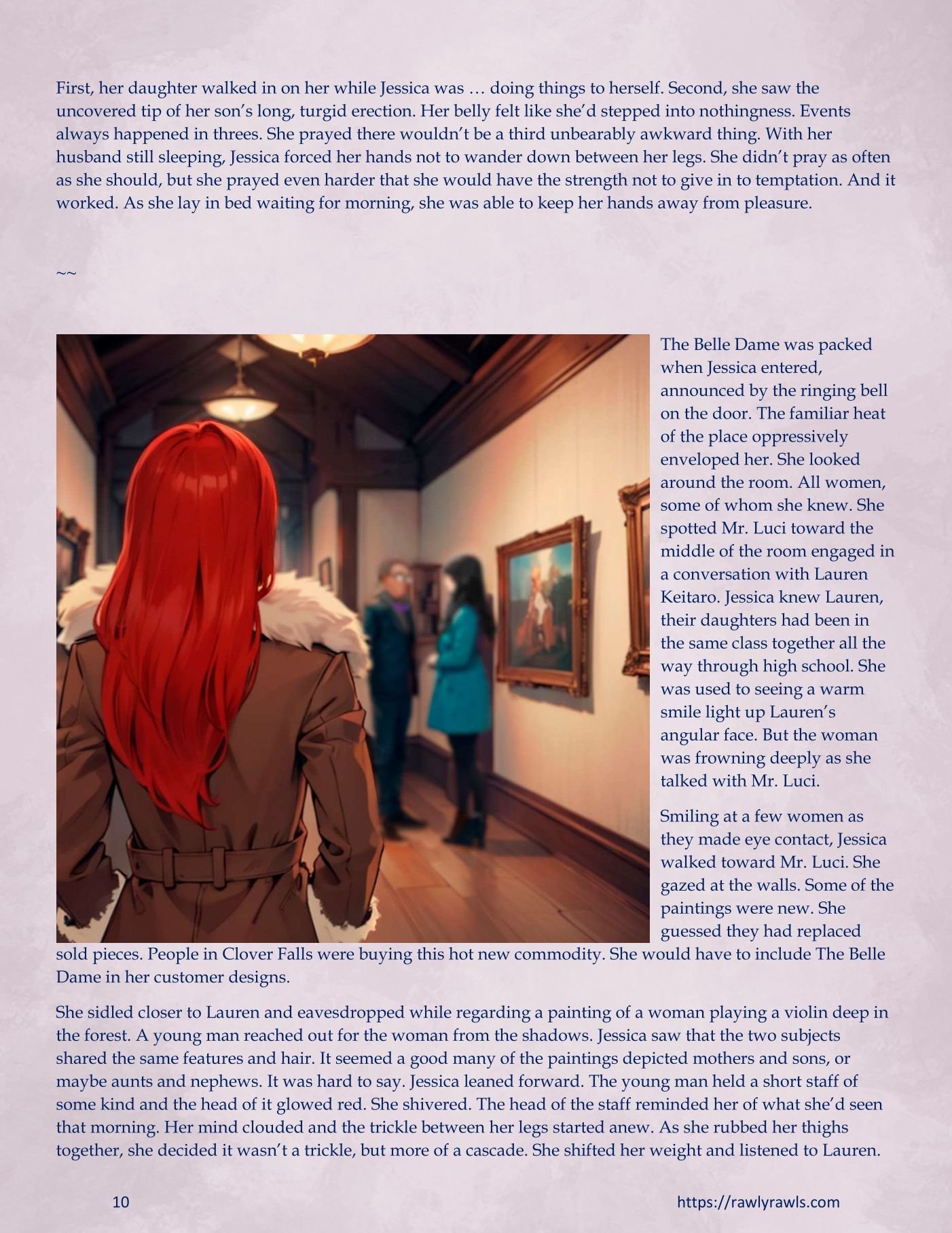 The Palmer Legacy [AkyraRayne , RawlyRawls] Chapter 3 Page 10