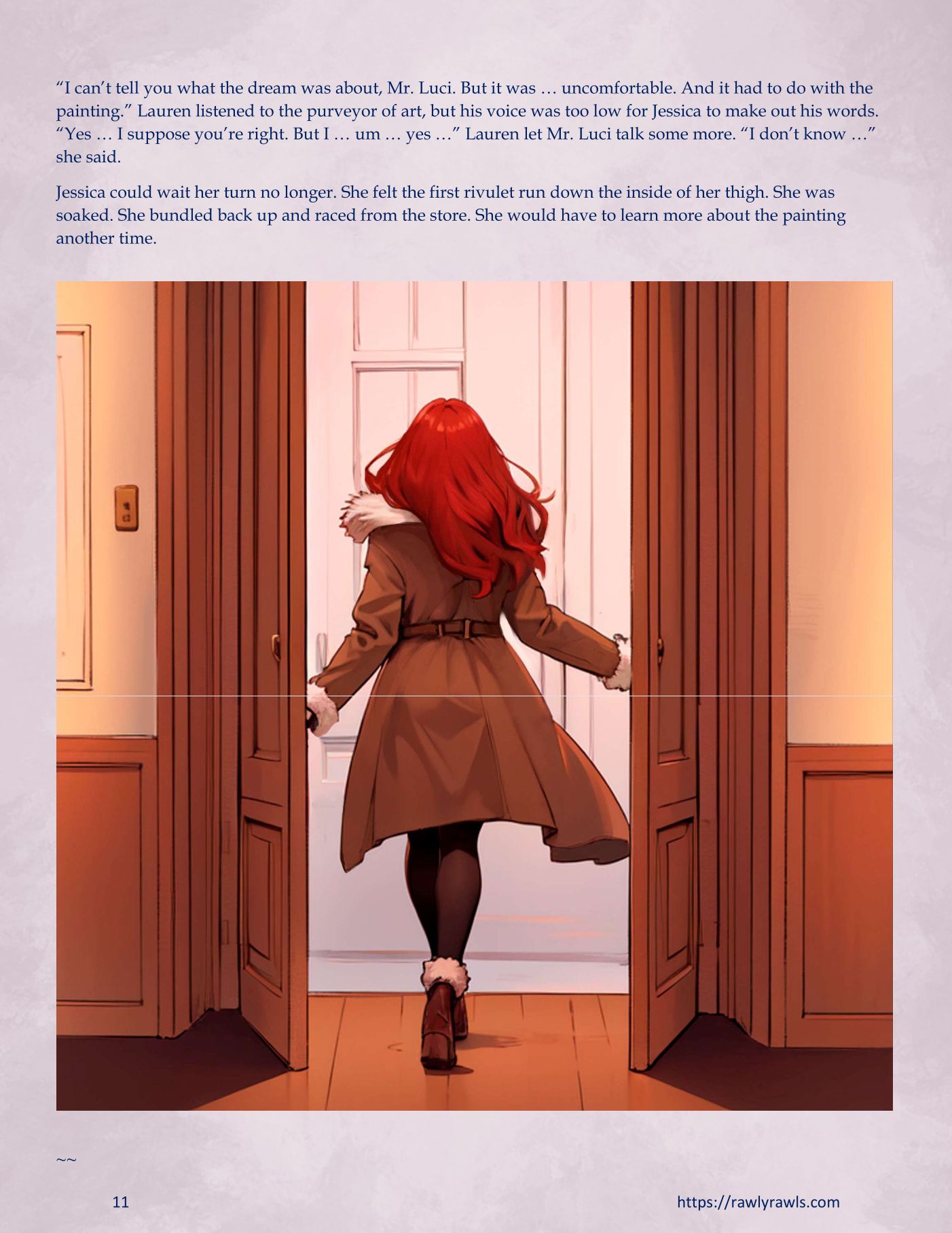The Palmer Legacy [AkyraRayne , RawlyRawls] Chapter 3 Page 11