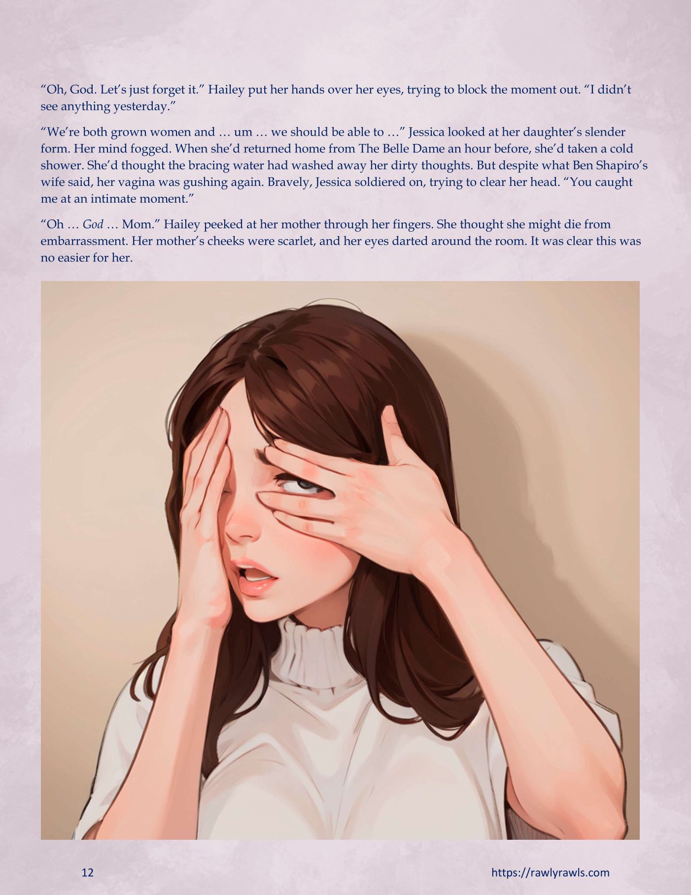 The Palmer Legacy [AkyraRayne , RawlyRawls] Chapter 3 Page 12
