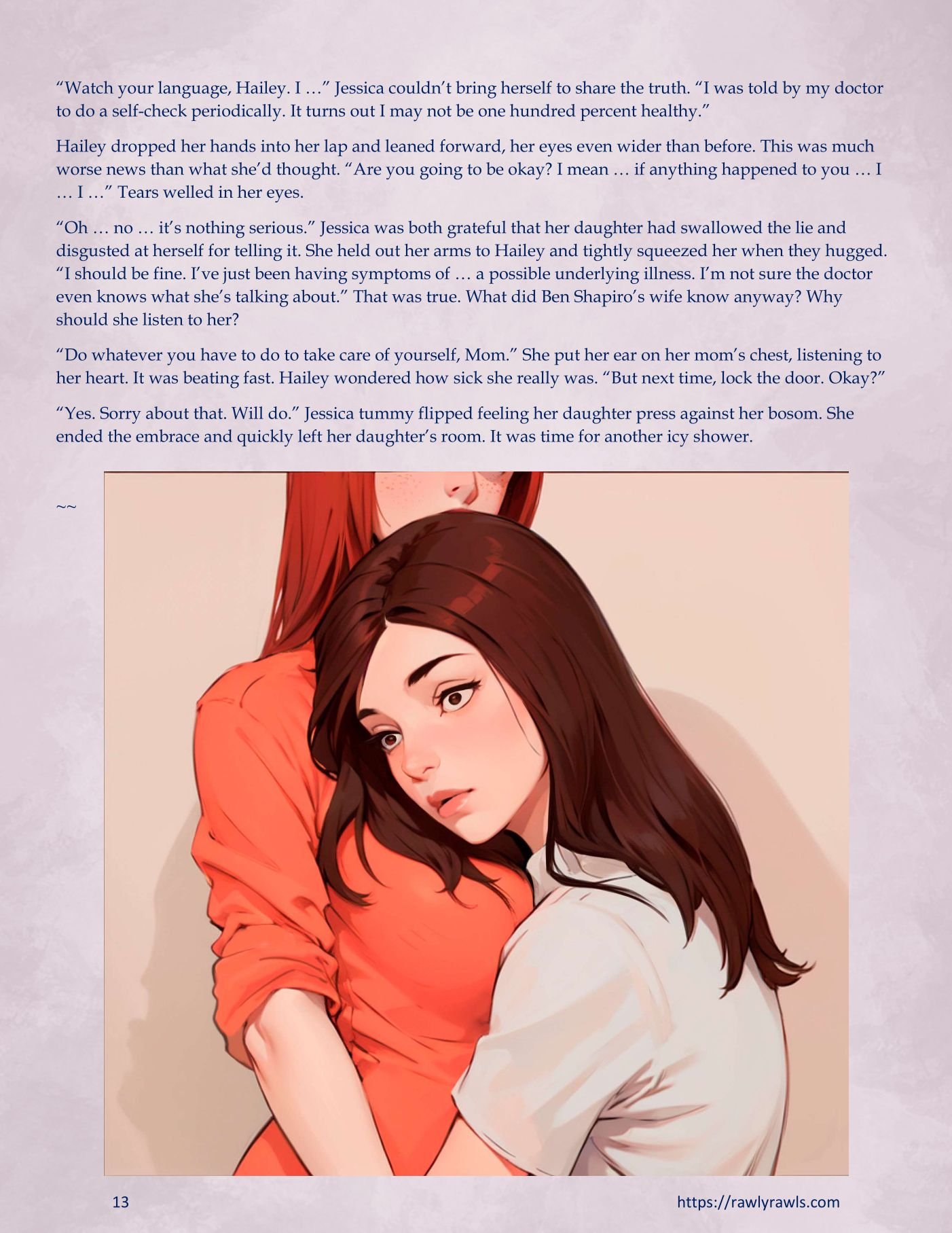 The Palmer Legacy [AkyraRayne , RawlyRawls] Chapter 3 Page 13