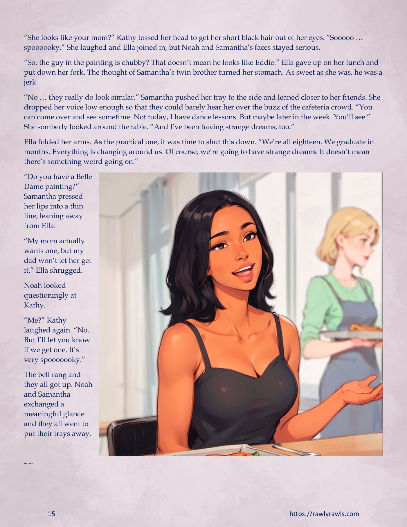 The Palmer Legacy [AkyraRayne , RawlyRawls] Chapter 3 Page 15