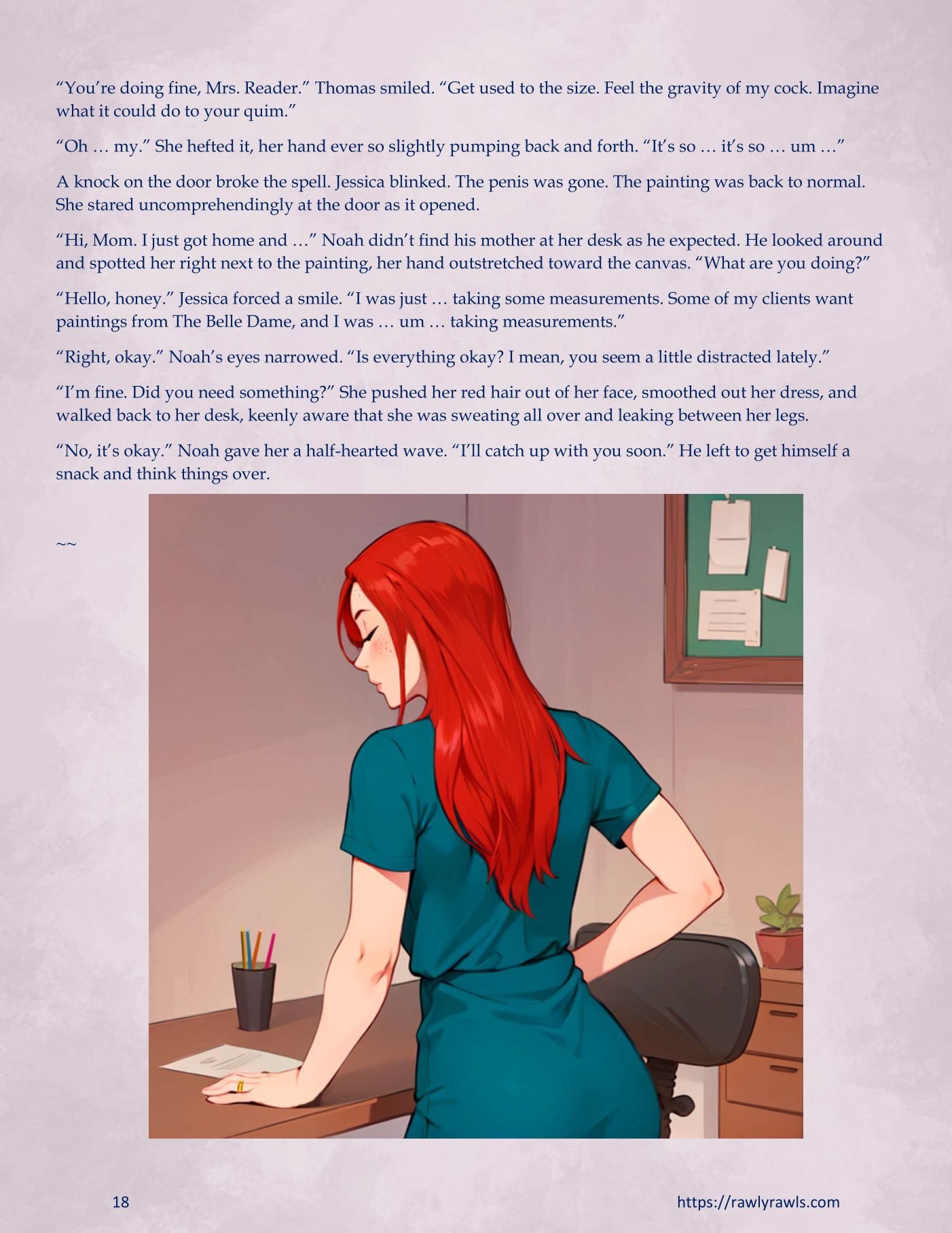 The Palmer Legacy [AkyraRayne , RawlyRawls] Chapter 3 Page 18