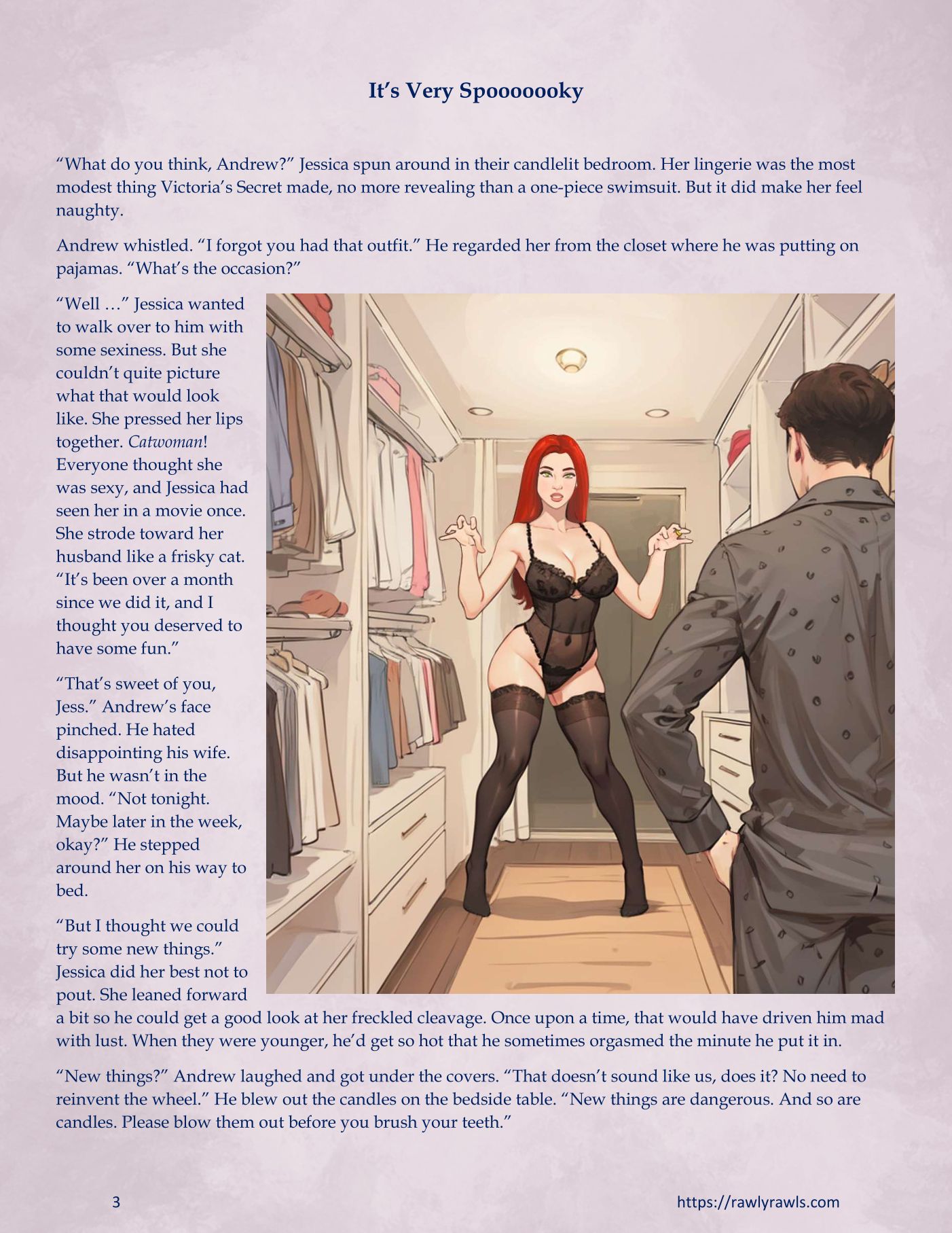 The Palmer Legacy [AkyraRayne , RawlyRawls] Chapter 3 Page 3