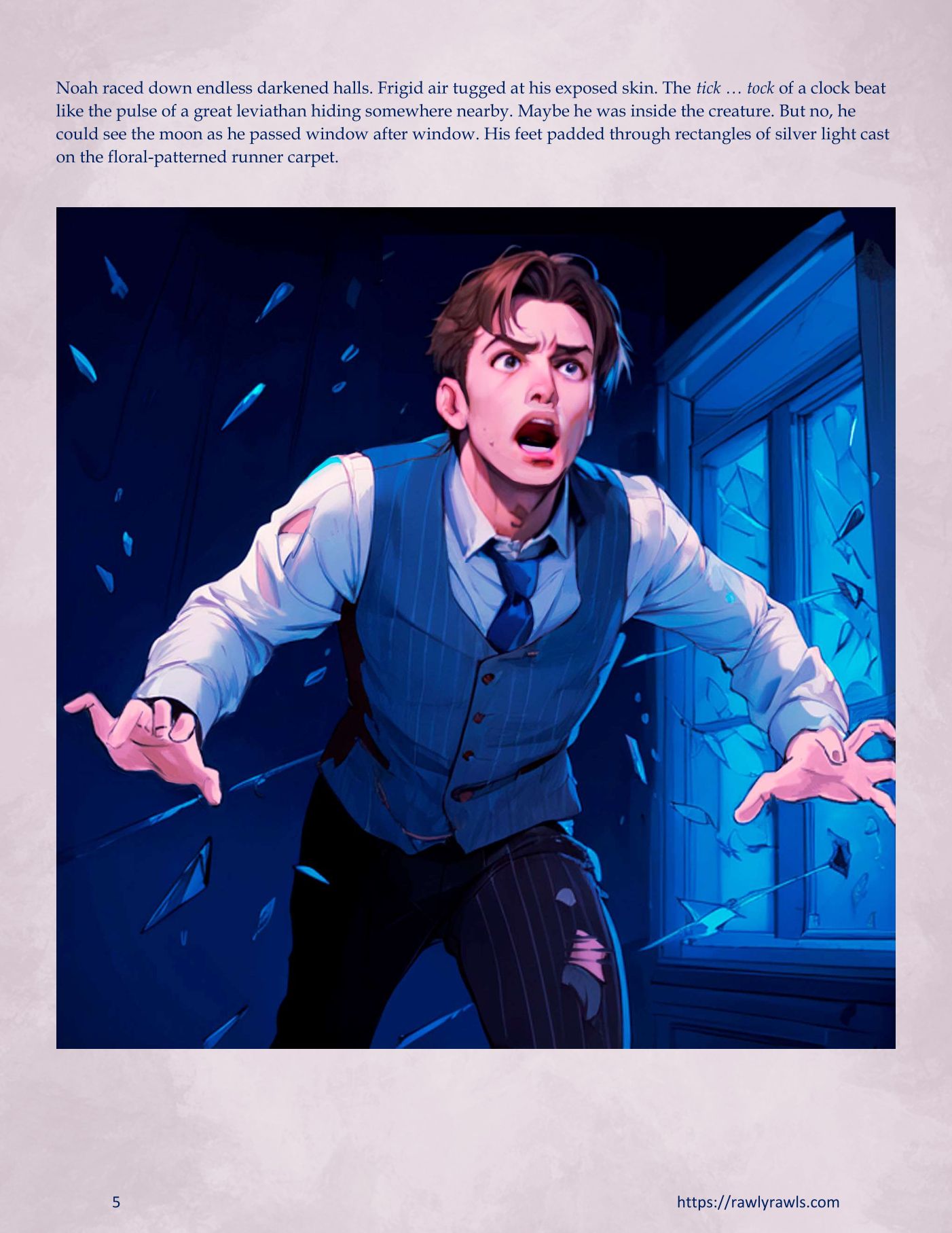 The Palmer Legacy [AkyraRayne , RawlyRawls] Chapter 3 Page 5