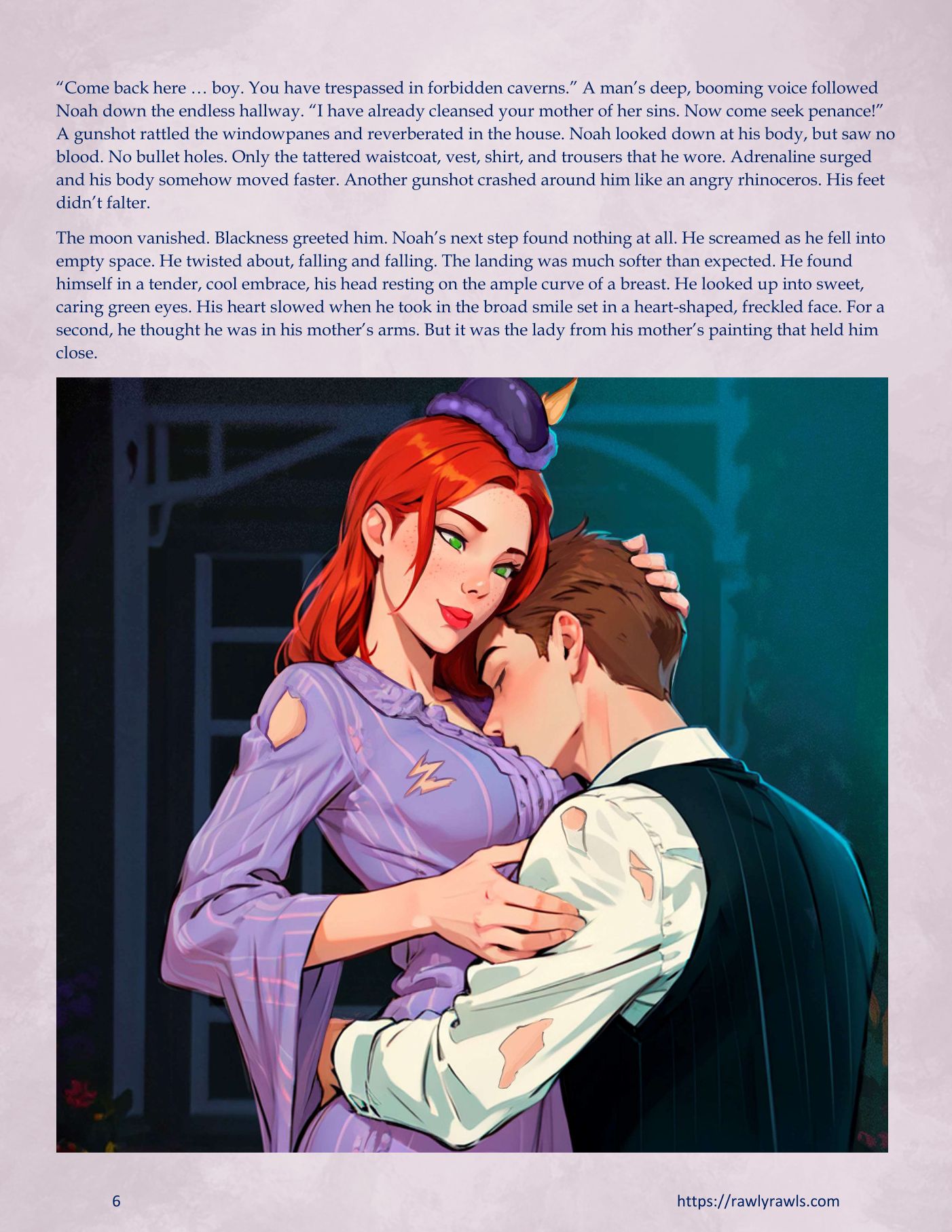 The Palmer Legacy [AkyraRayne , RawlyRawls] Chapter 3 Page 6