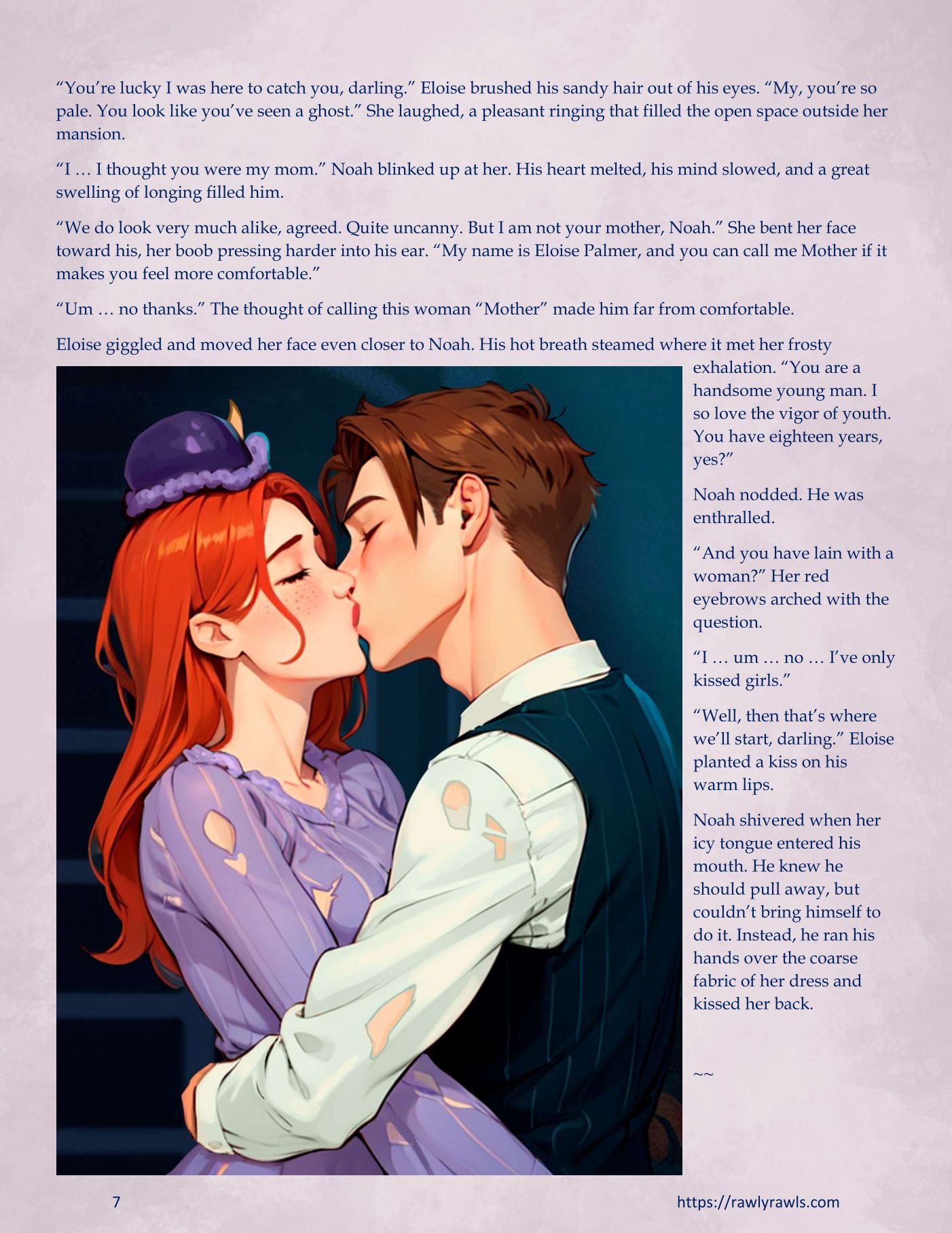 The Palmer Legacy [AkyraRayne , RawlyRawls] Chapter 3 Page 7