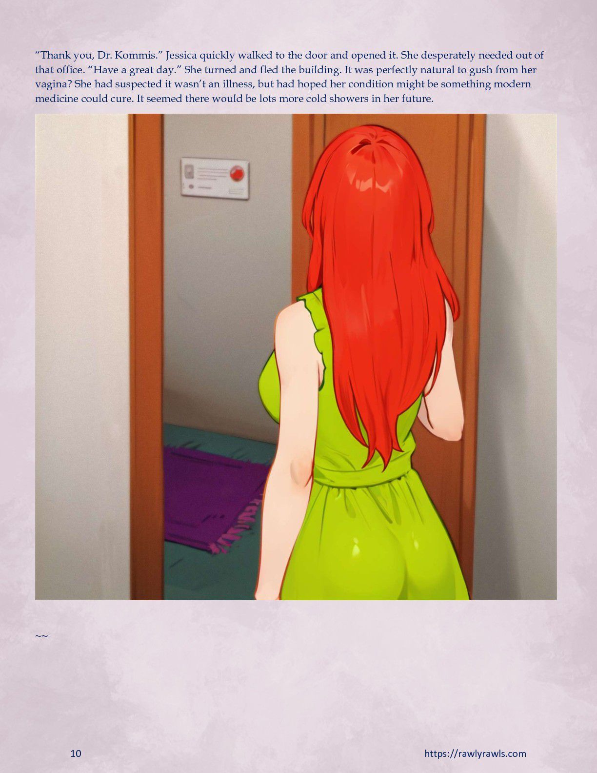 The Palmer Legacy [AkyraRayne , RawlyRawls] Chapter 4 Page 10