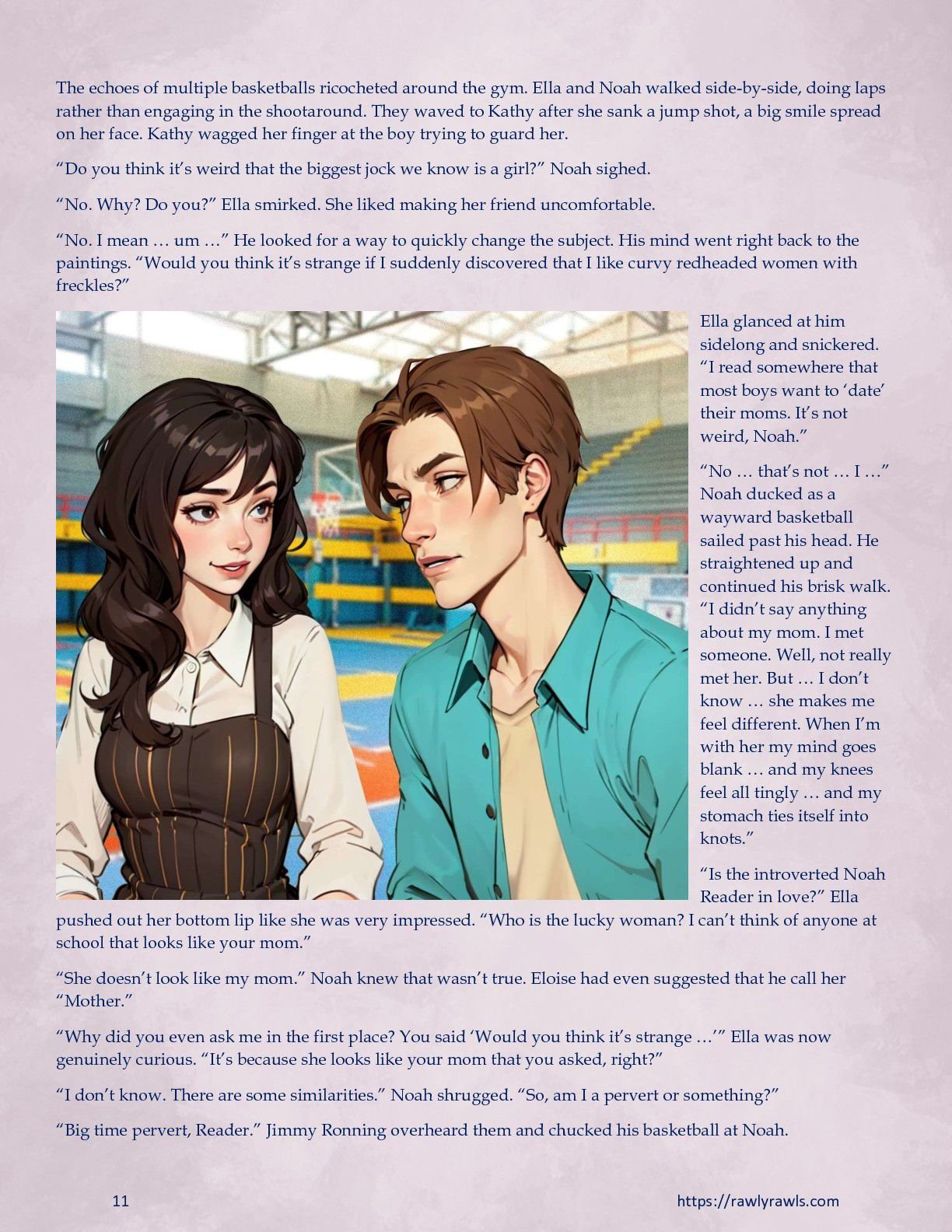 The Palmer Legacy [AkyraRayne , RawlyRawls] Chapter 4 Page 11