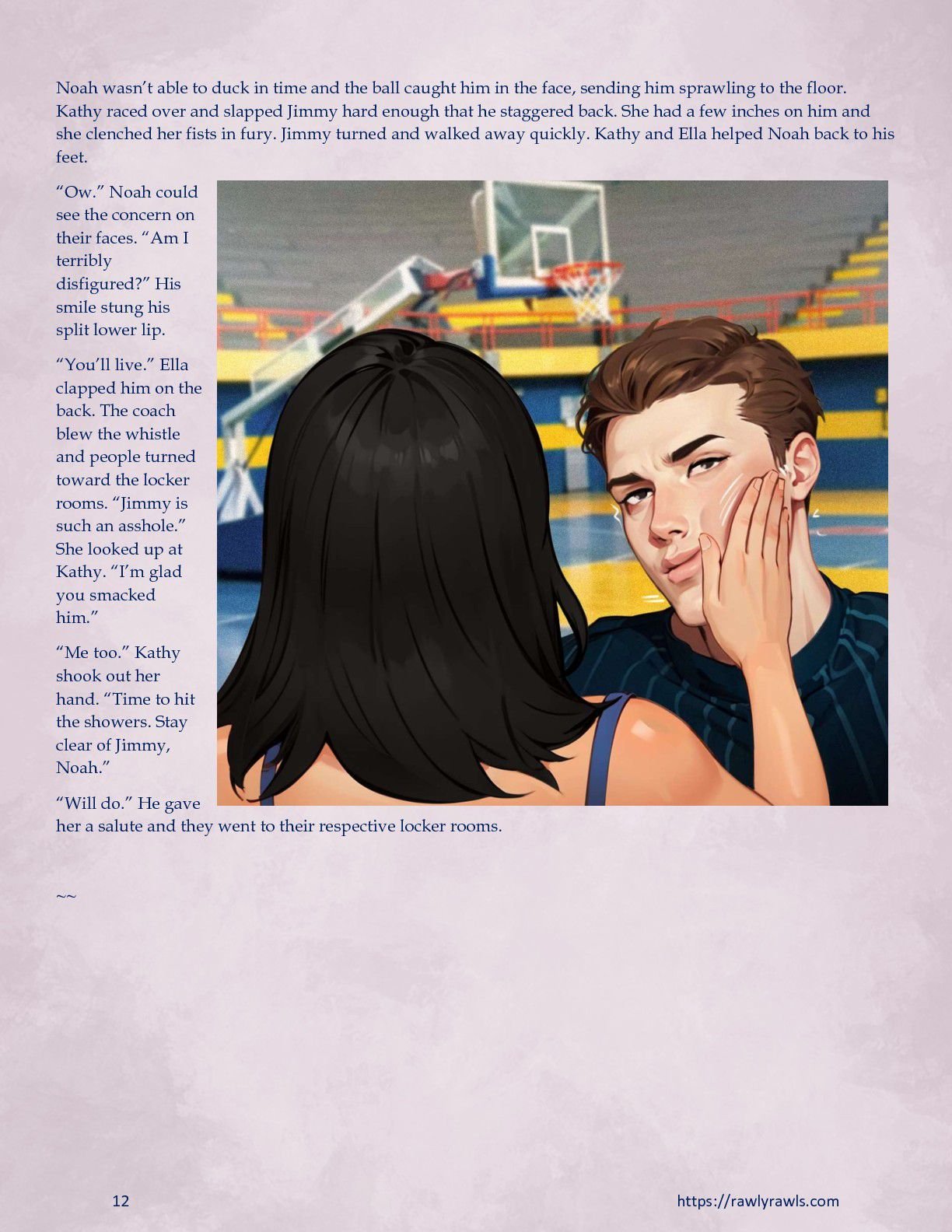 The Palmer Legacy [AkyraRayne , RawlyRawls] Chapter 4 Page 12