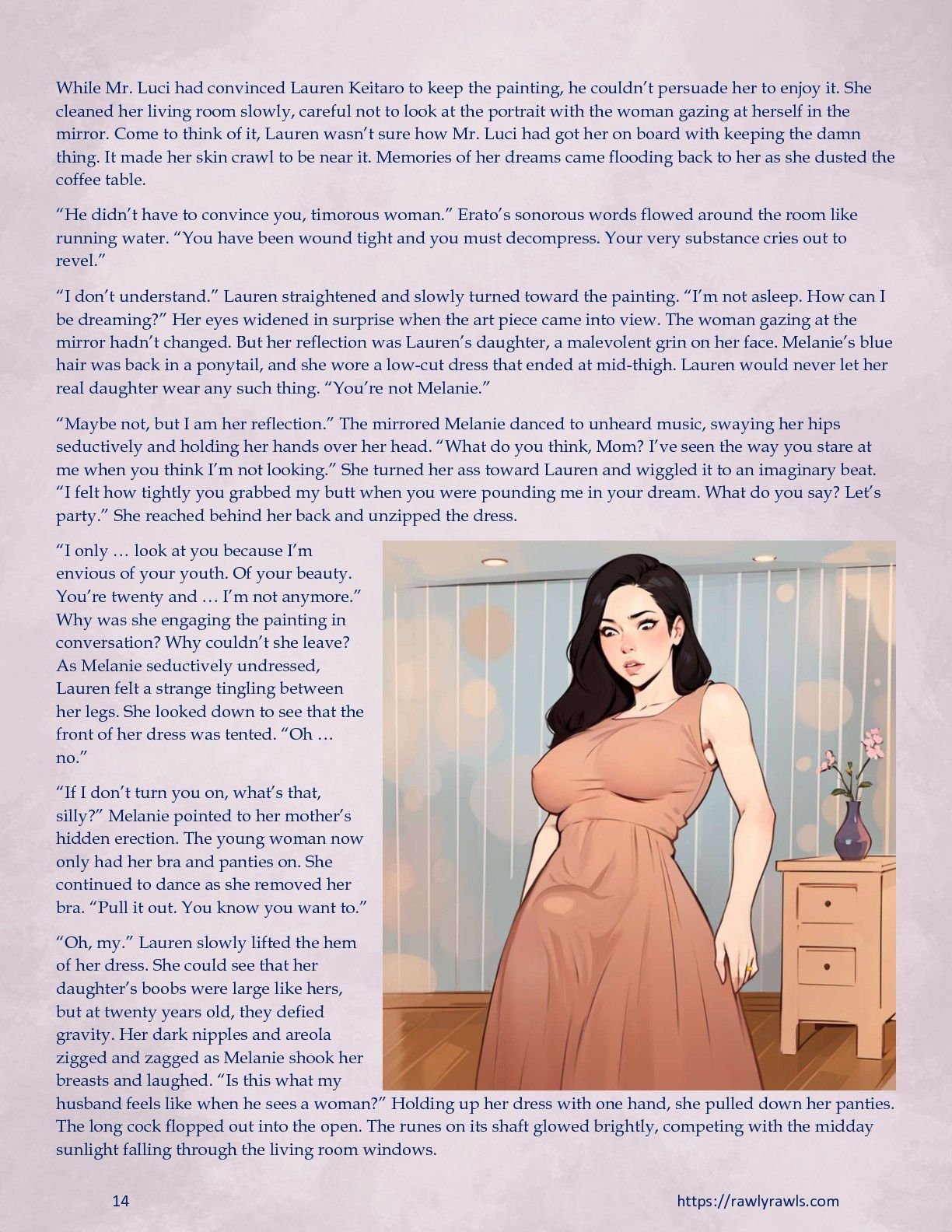 The Palmer Legacy [AkyraRayne , RawlyRawls] Chapter 4 Page 14