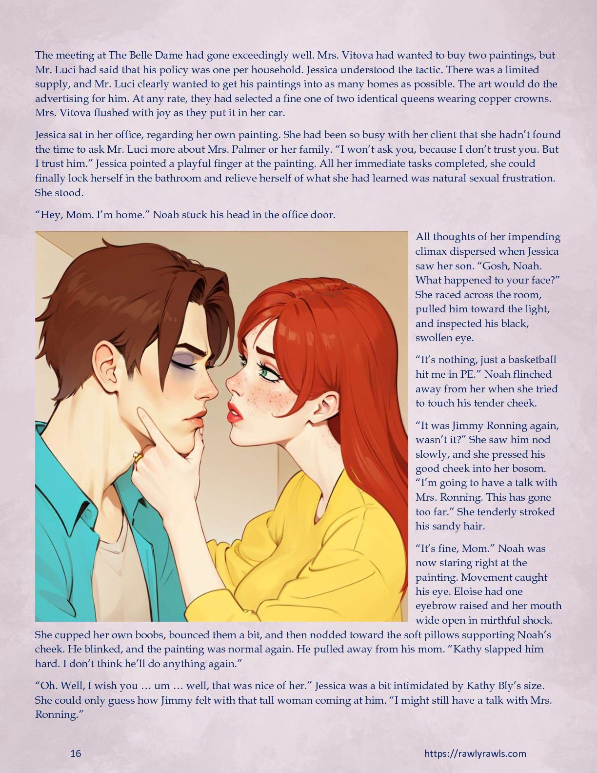 The Palmer Legacy [AkyraRayne , RawlyRawls] Chapter 4 Page 16