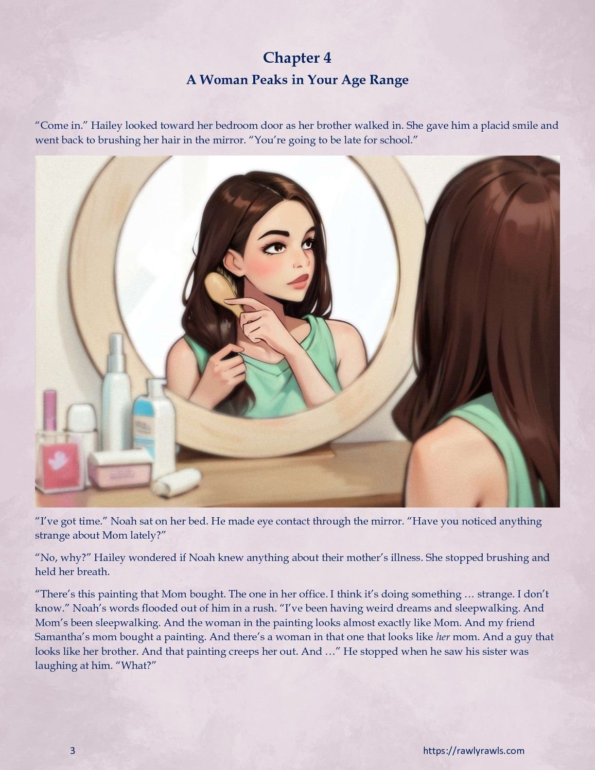 The Palmer Legacy [AkyraRayne , RawlyRawls] Chapter 4 Page 3