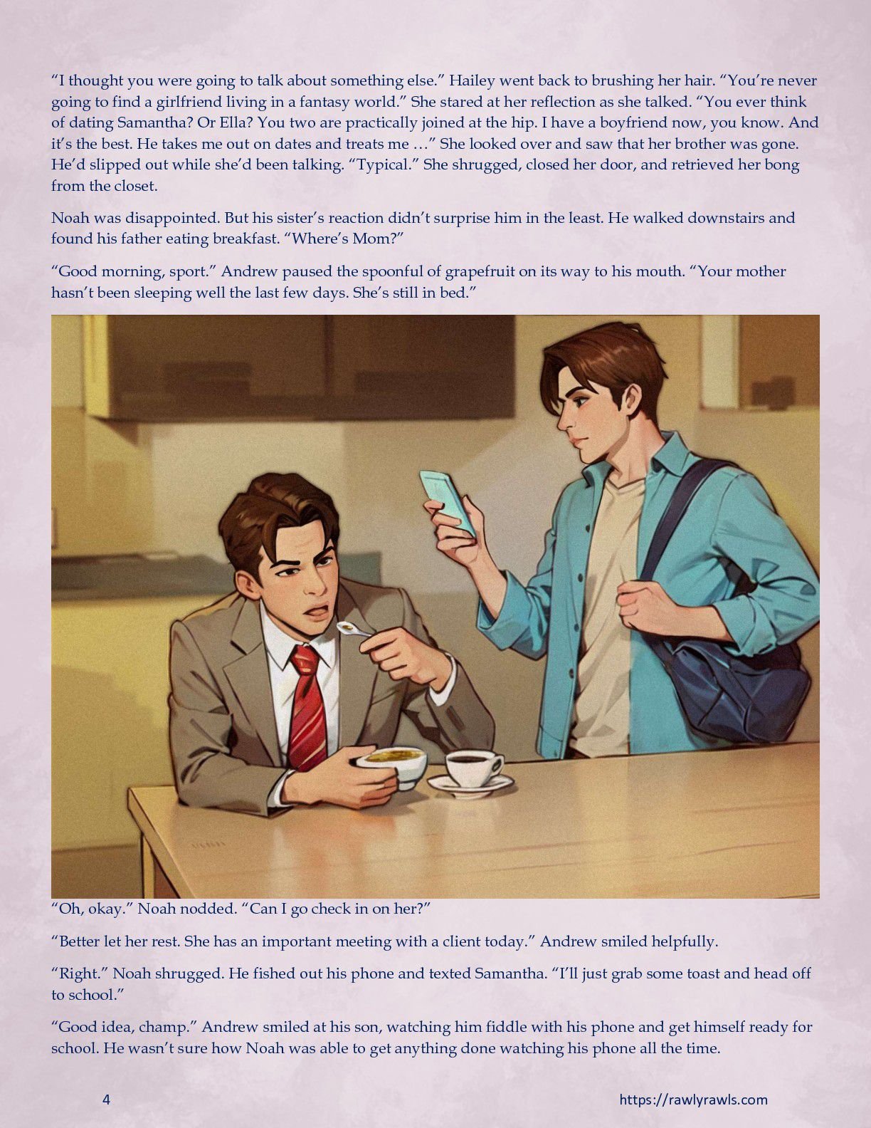 The Palmer Legacy [AkyraRayne , RawlyRawls] Chapter 4 Page 4