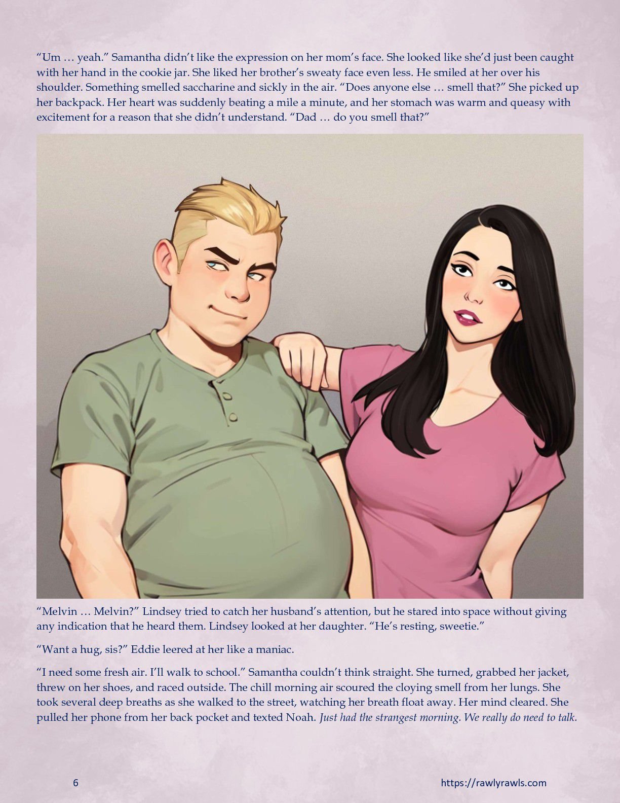 The Palmer Legacy [AkyraRayne , RawlyRawls] Chapter 4 Page 6