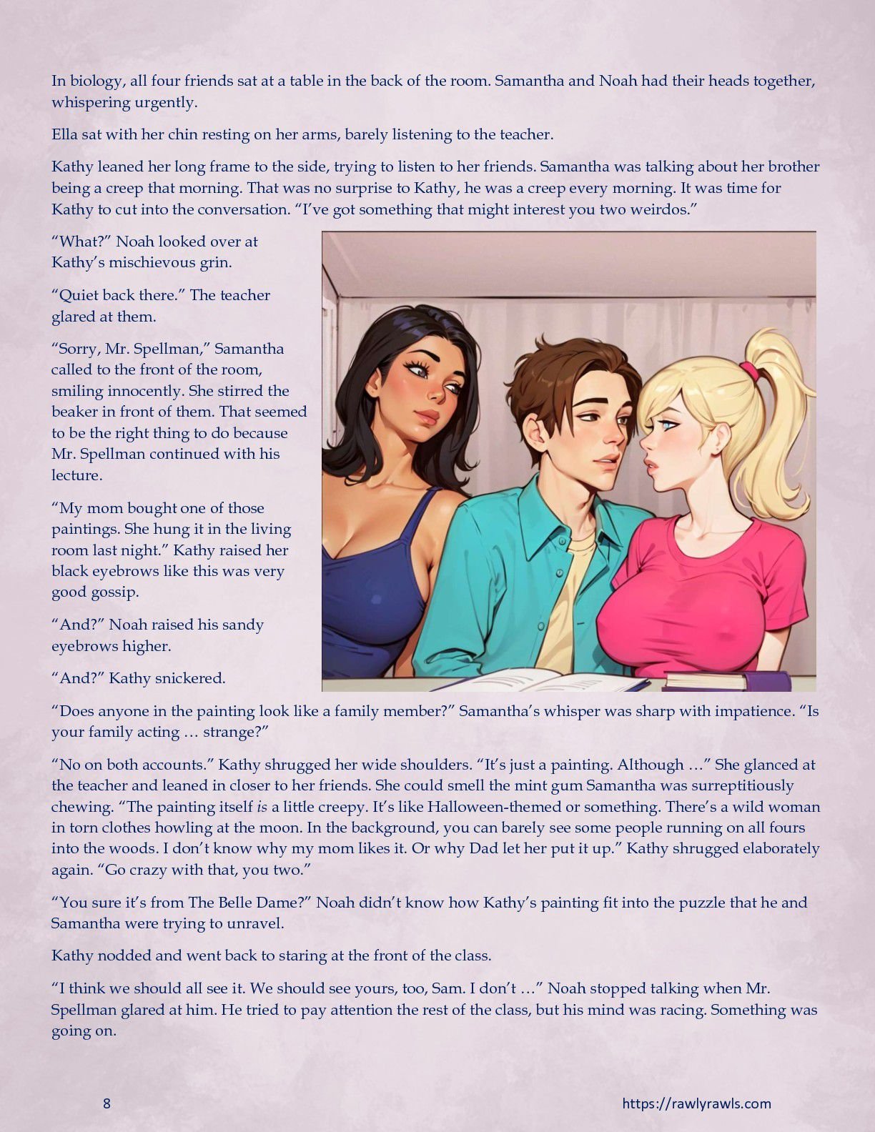 The Palmer Legacy [AkyraRayne , RawlyRawls] Chapter 4 Page 8